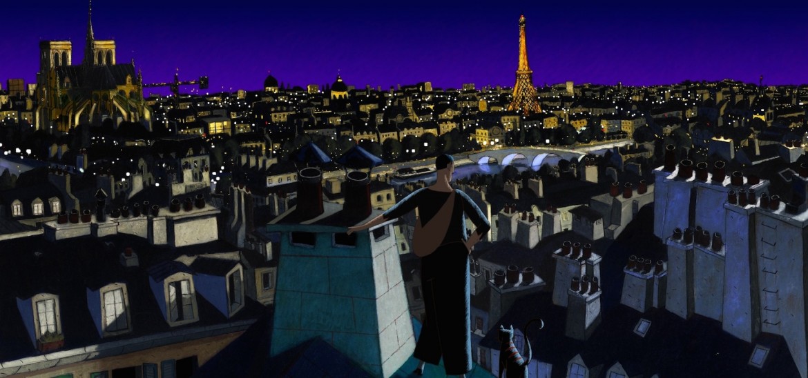 Learn how to use French-language animation 'A Cat in Paris' to support chil