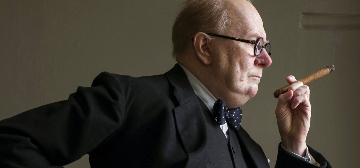 A film guide that looks at Darkest Hour (2017), exploring its key topics an
