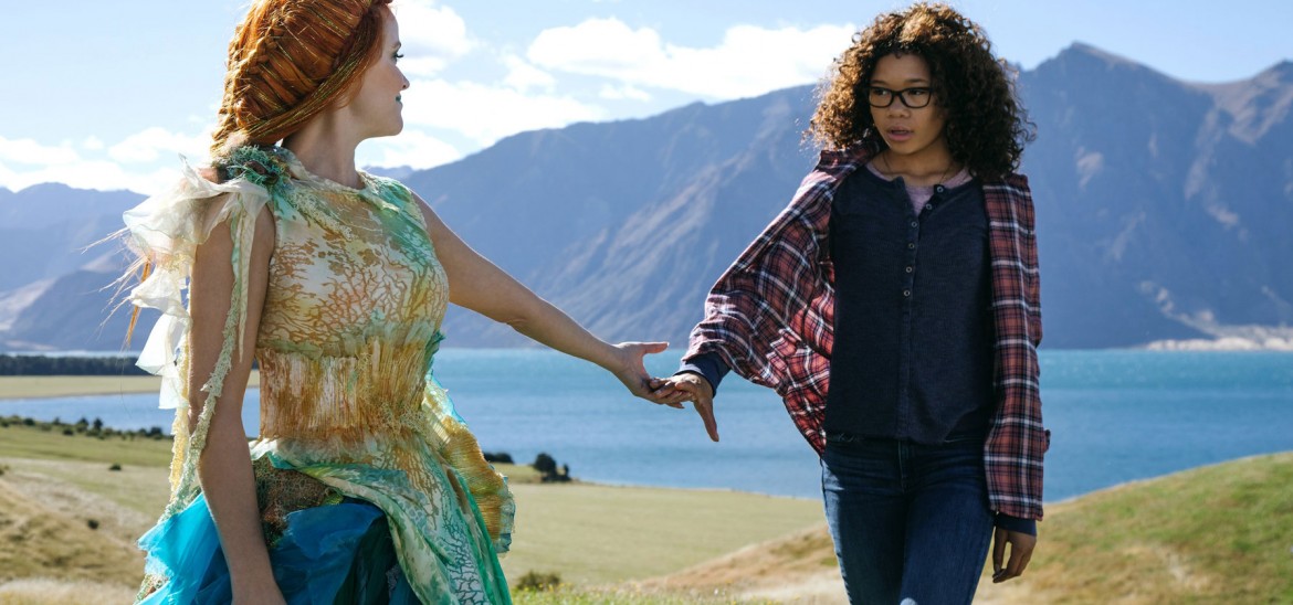 A film guide that looks at A Wrinkle in Time, exploring its key topics and 