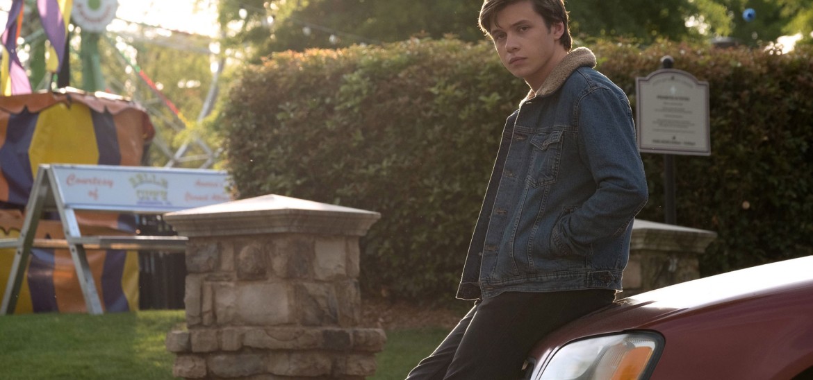 A film guide that looks at Love, Simon (2018), exploring its key topics and