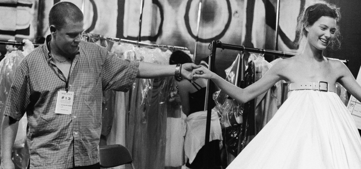 A film guide that looks at McQueen (2018), exploring its key topics and the