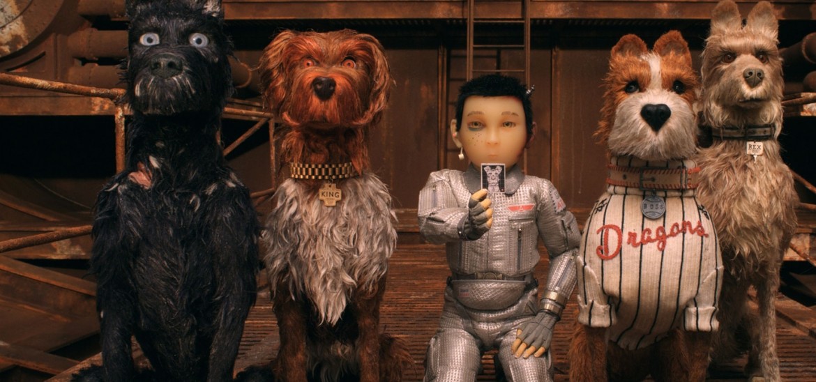 A film guide that looks at Isle of Dog (2018), exploring its key topics and