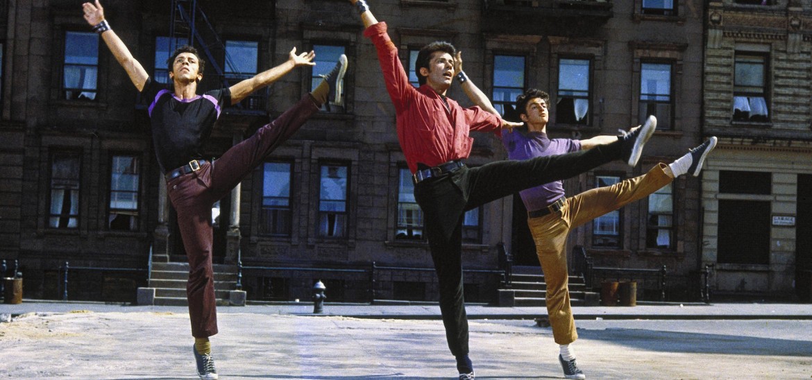 A film guide that looks at West Side Story (1961), exploring its key topics