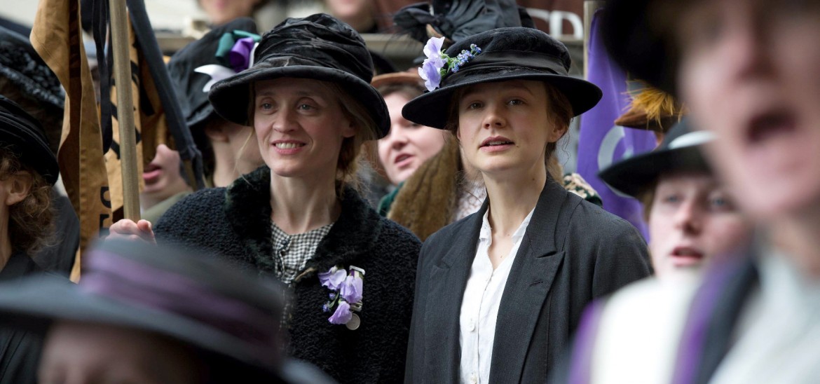 A film guide that looks at Suffragette (2015), exploring its key topics and