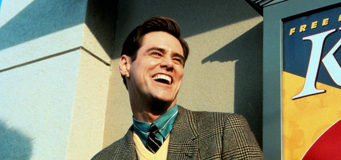 A film guide that looks at The Truman Show (1998), exploring its key topics