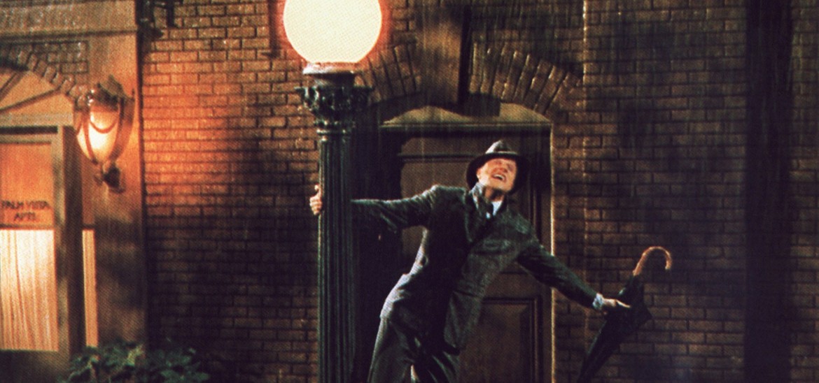 A film guide looking at Singin' in the Rain (1952), exploring its key topic
