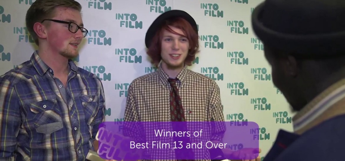News & Views - Into Film Awards: what the winners say - News - Into Film