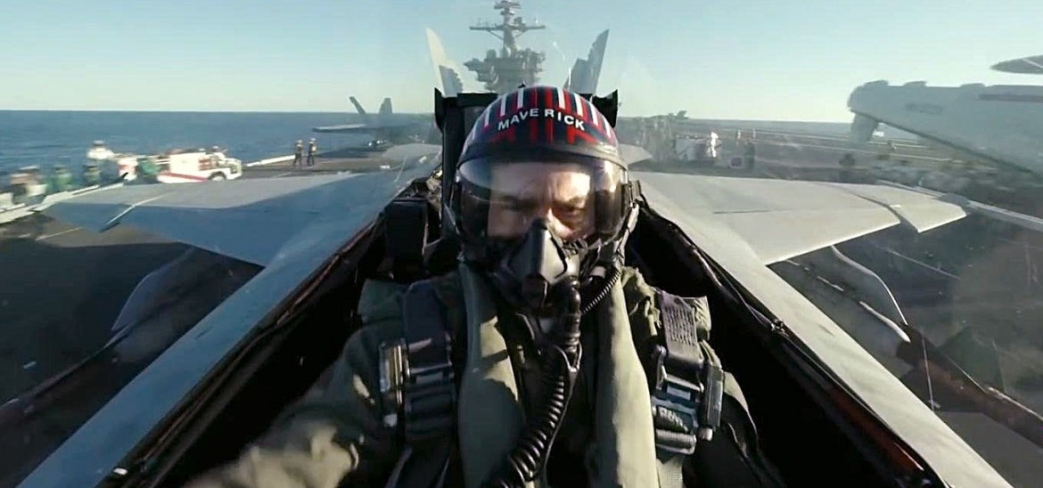 Top Gun Maverick Into Film