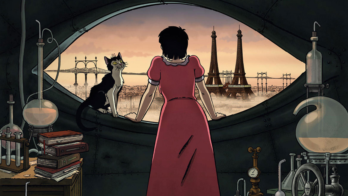 April and the Extraordinary World (French Language with English Subtitles)  - Into Film