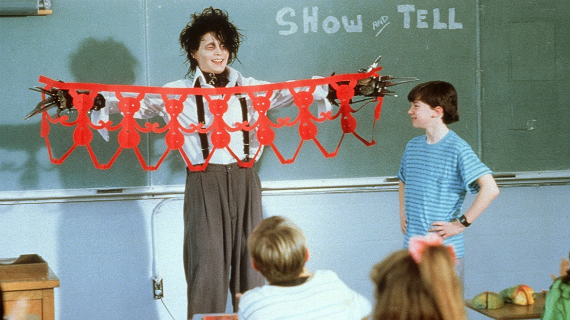 This resource uses Edward Scissorhands to help secondary students explore g