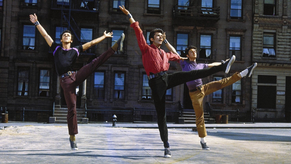 A film guide that looks at West Side Story (1961), exploring its key topics