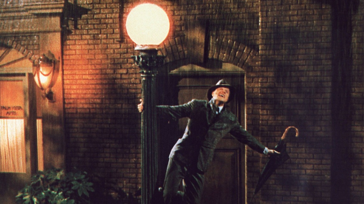 A film guide looking at Singin' in the Rain (1952), exploring its key topic