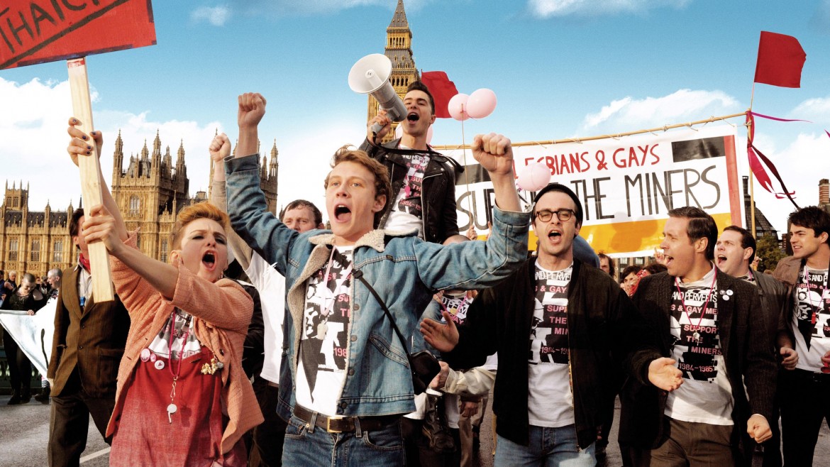A film guide that looks at Pride (2014), exploring its key topics and theme