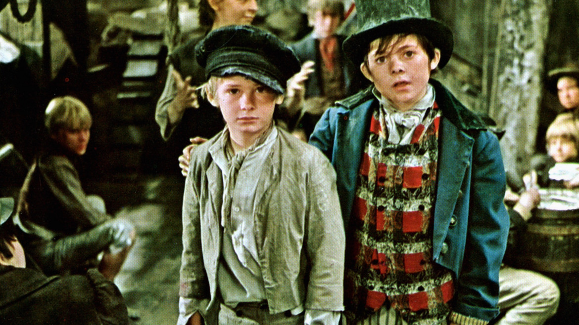 Оливер Твист 1968. Oliver Twist 1982. Приключения оливера твиста краткое