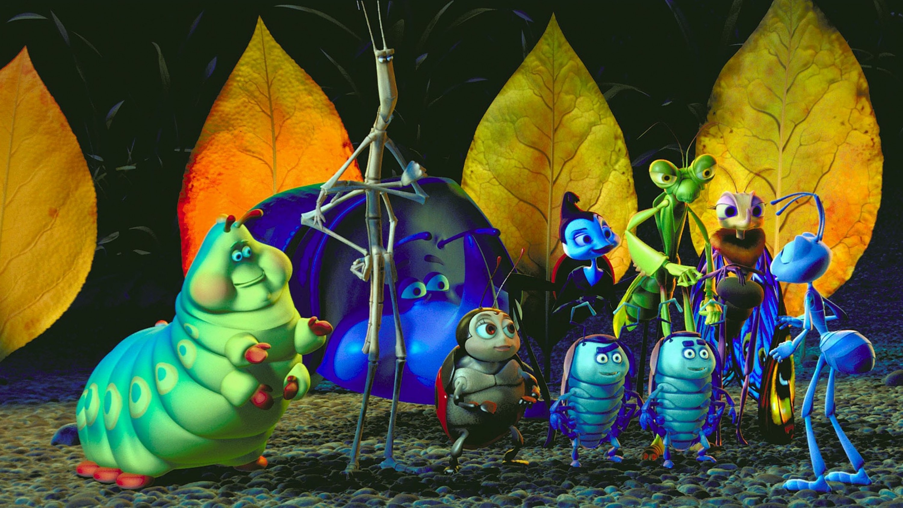 A film guide that looks at A Bug's Life (1998), exploring topics such as an