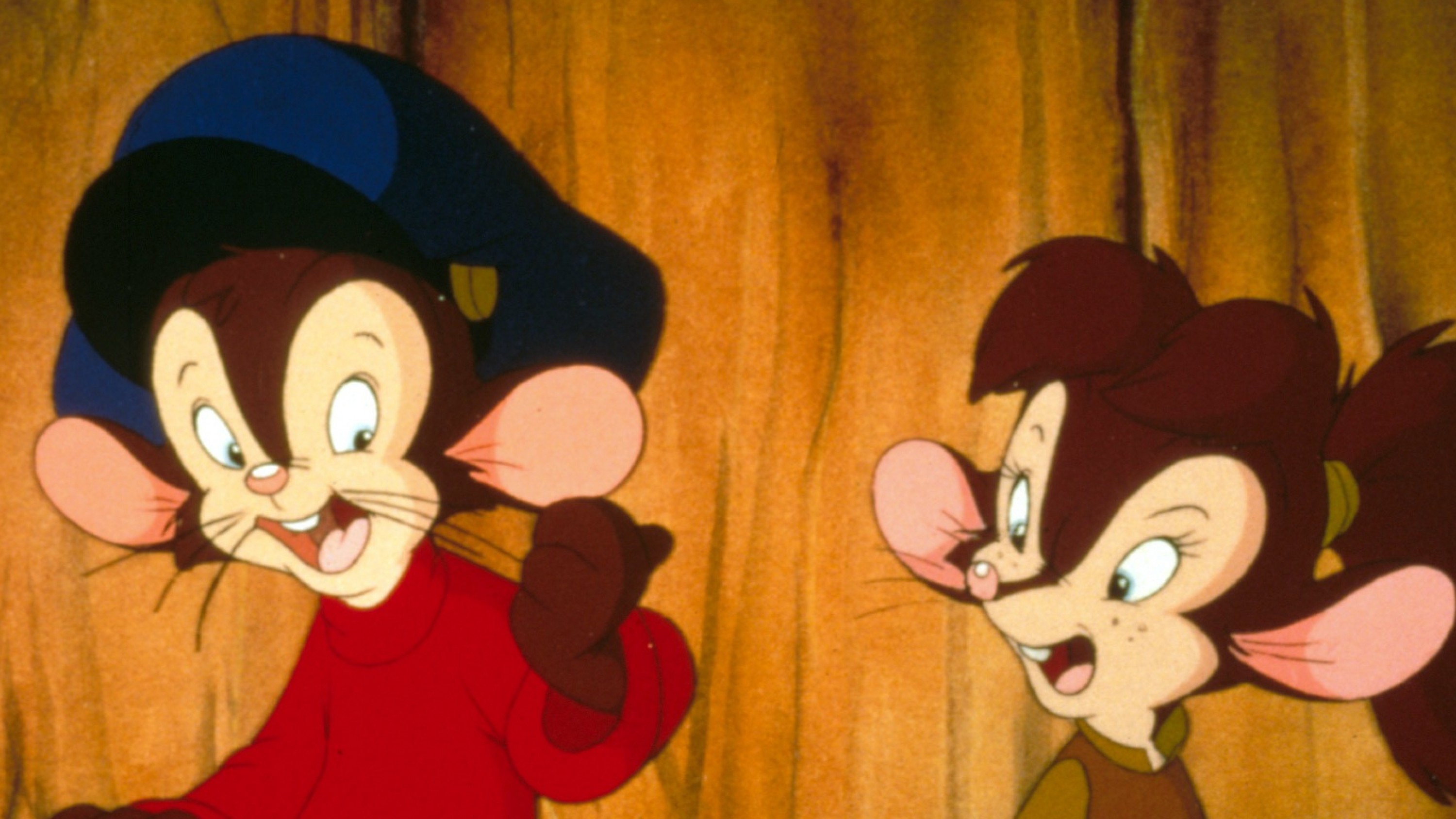 A resource that uses An American Tail to primarily explore the immigrant ex