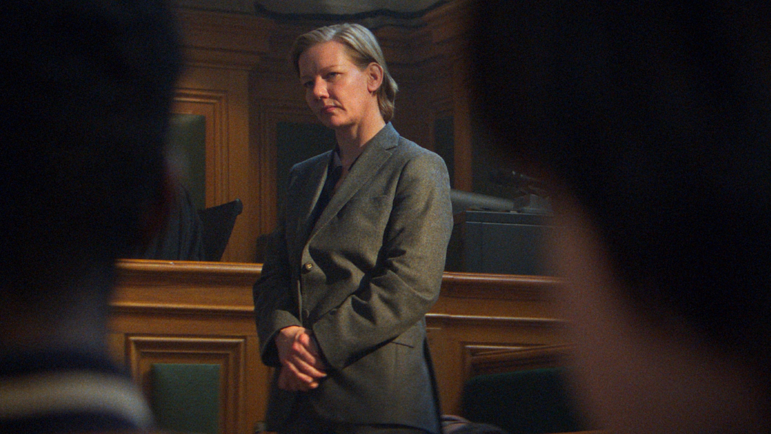 A film guide that looks at Anatomy of a Fall (2023), exploring legal ethics