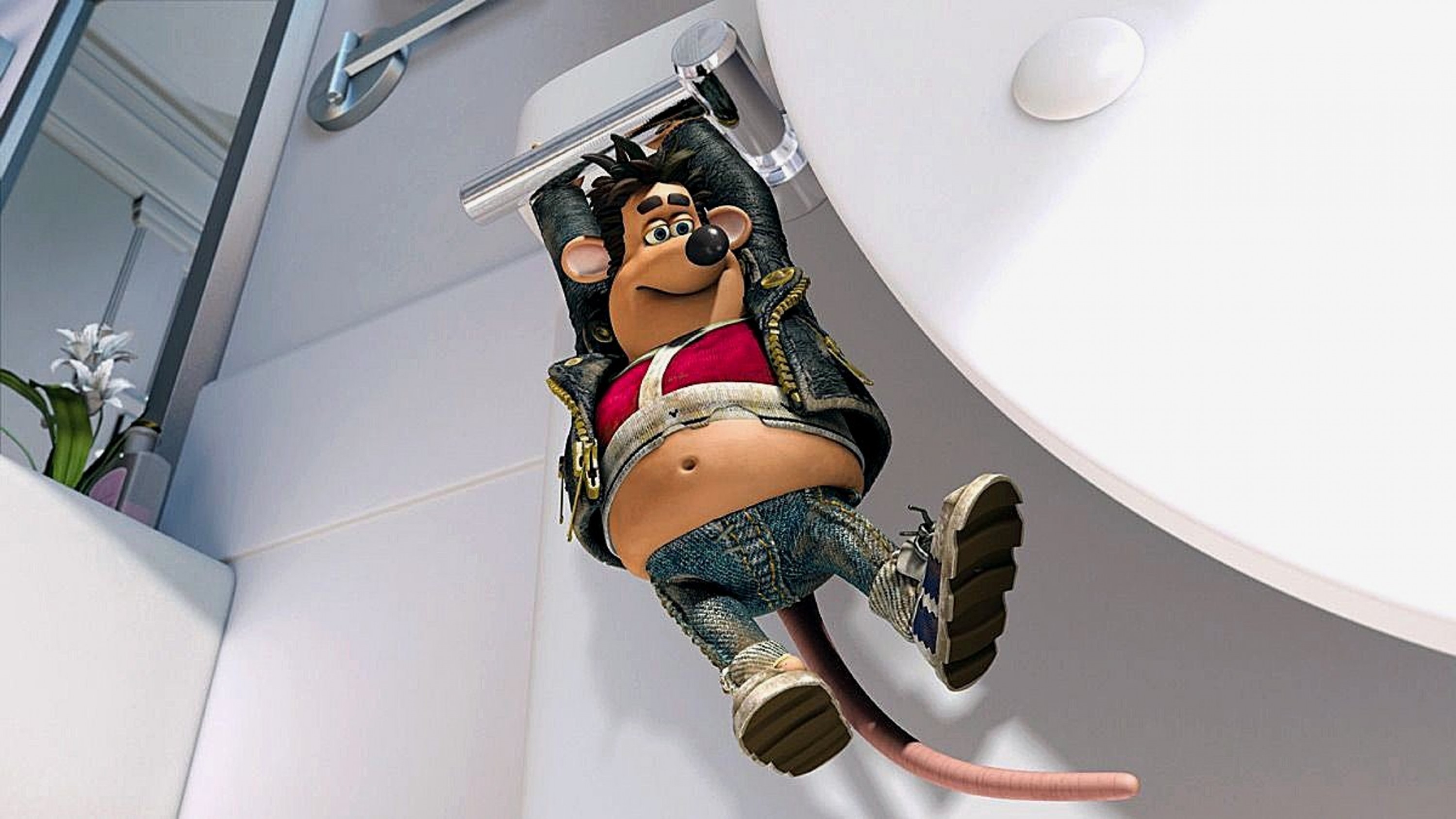 A film guide on Flushed Away (2006). thumbnail