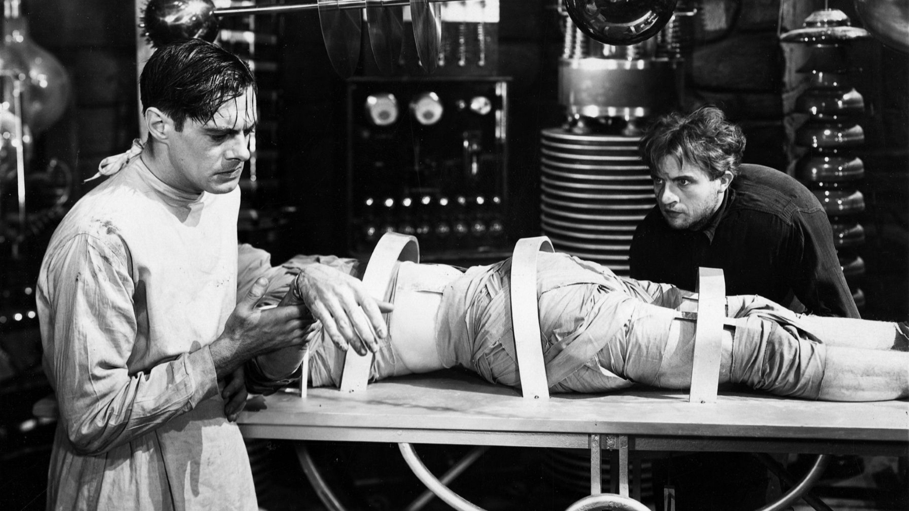 A film guide that uses the film 'Frankenstein' (1931) to explore the Gothic