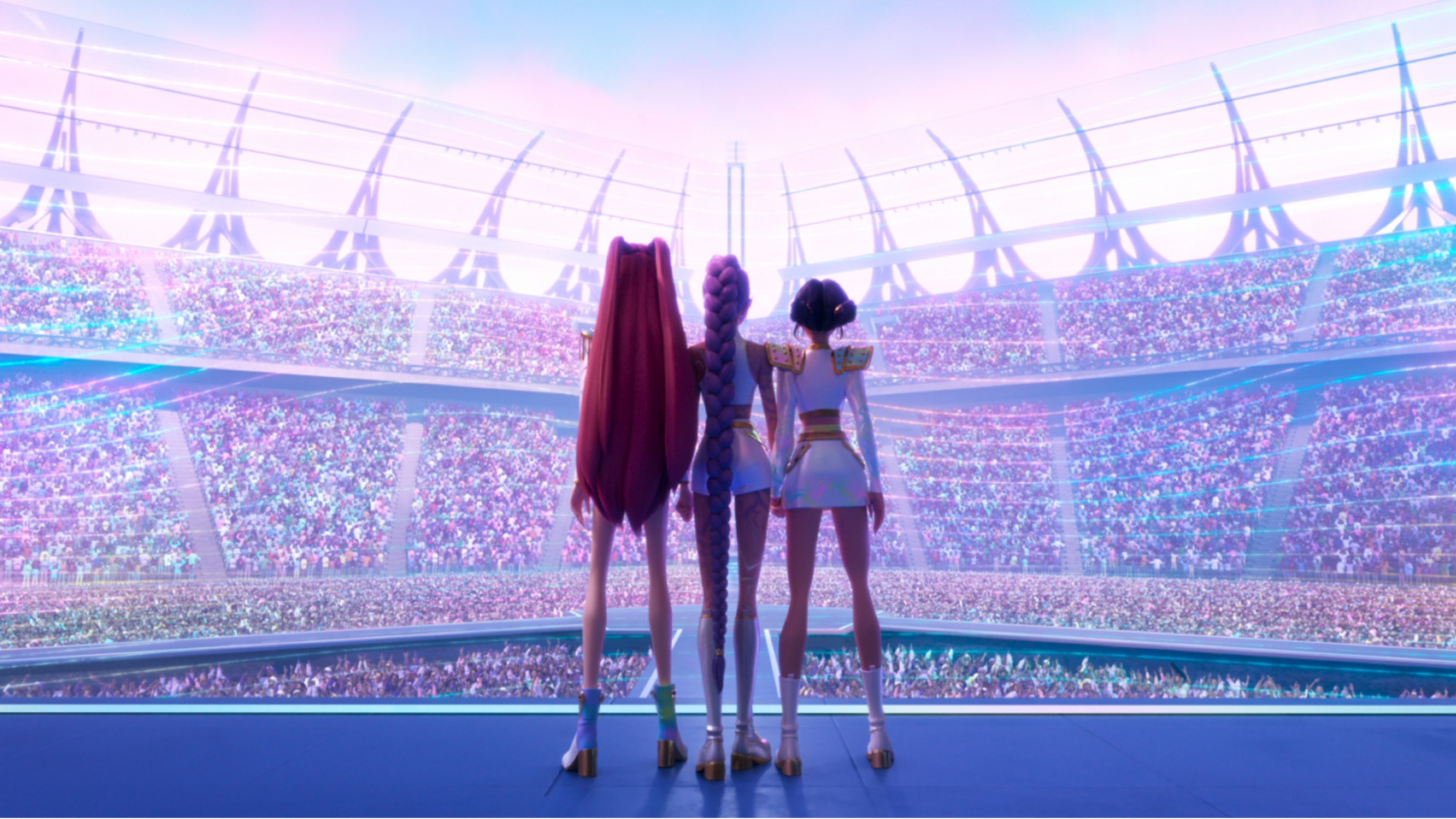 A film guide that looks at Kpop Demon Hunters (2025), exploring concepts of