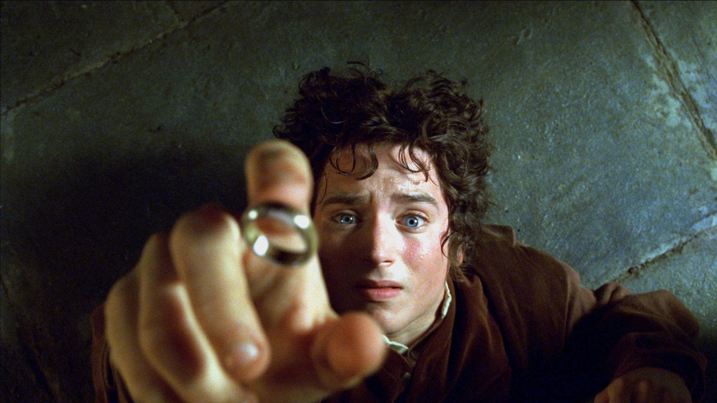 A film guide on Lord of the Rings: The Fellowship of the Ring (2001). thumb