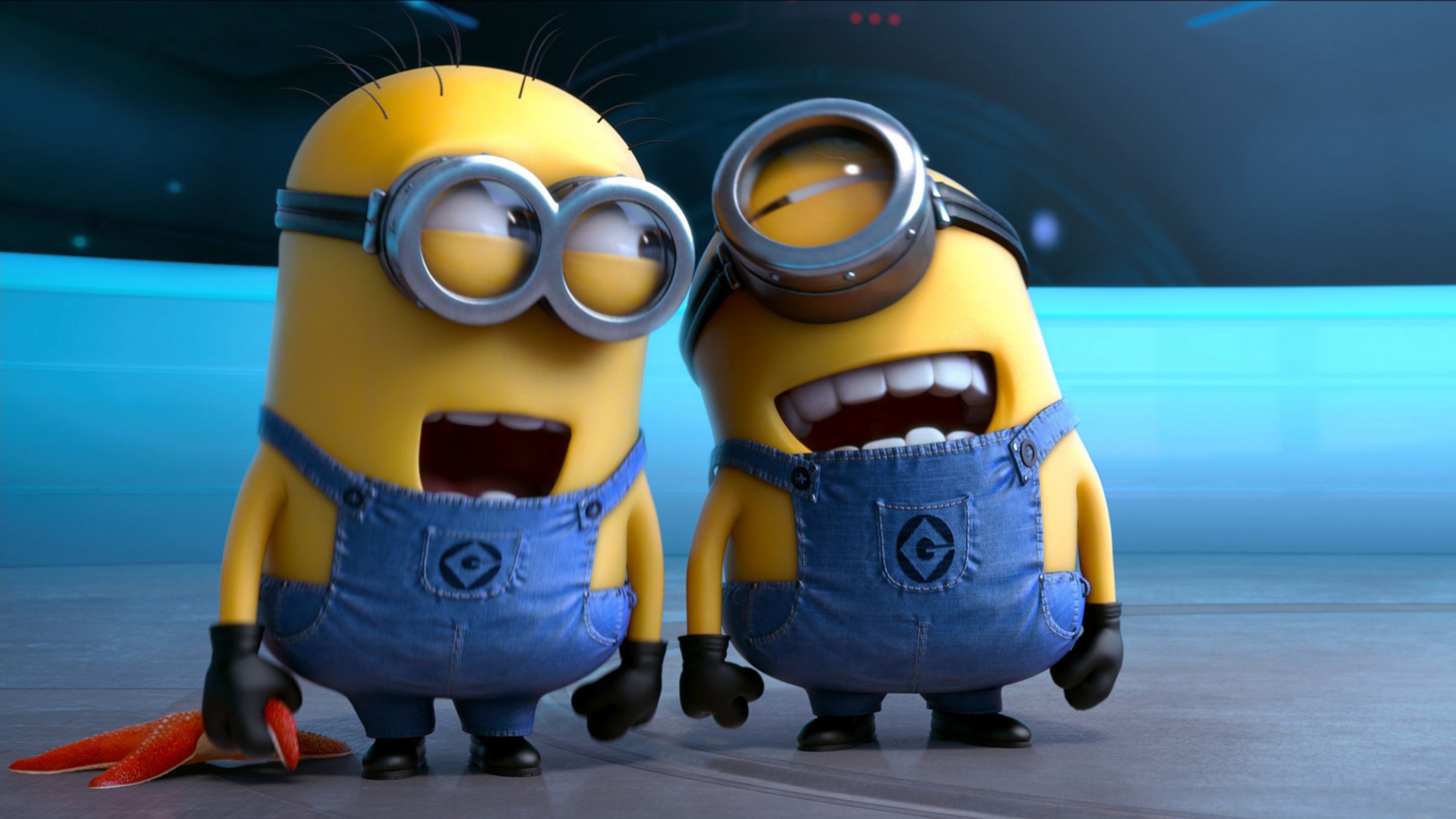 A film guide that looks at Minions (2015), exploring topics such as comedy,