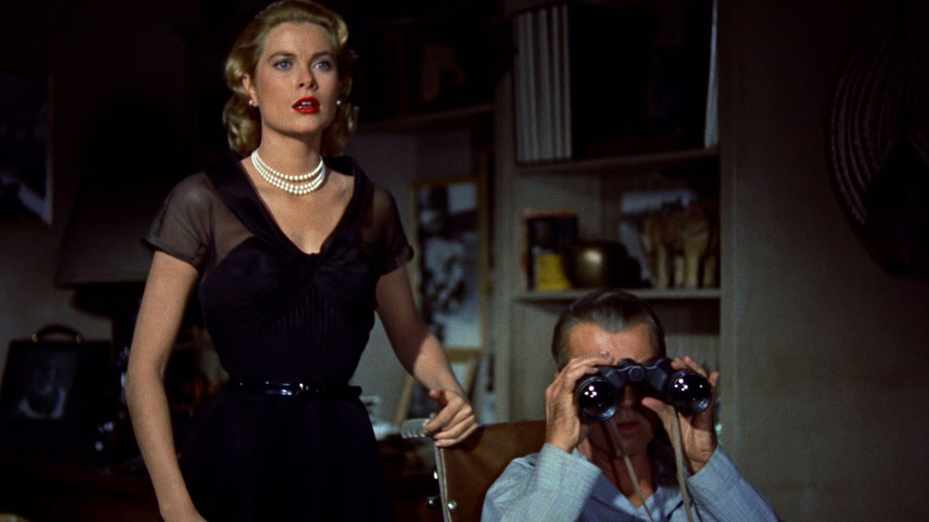 Про грейс. Окно во двор (1954) Rear Window. Грейс Келли окно во двор.