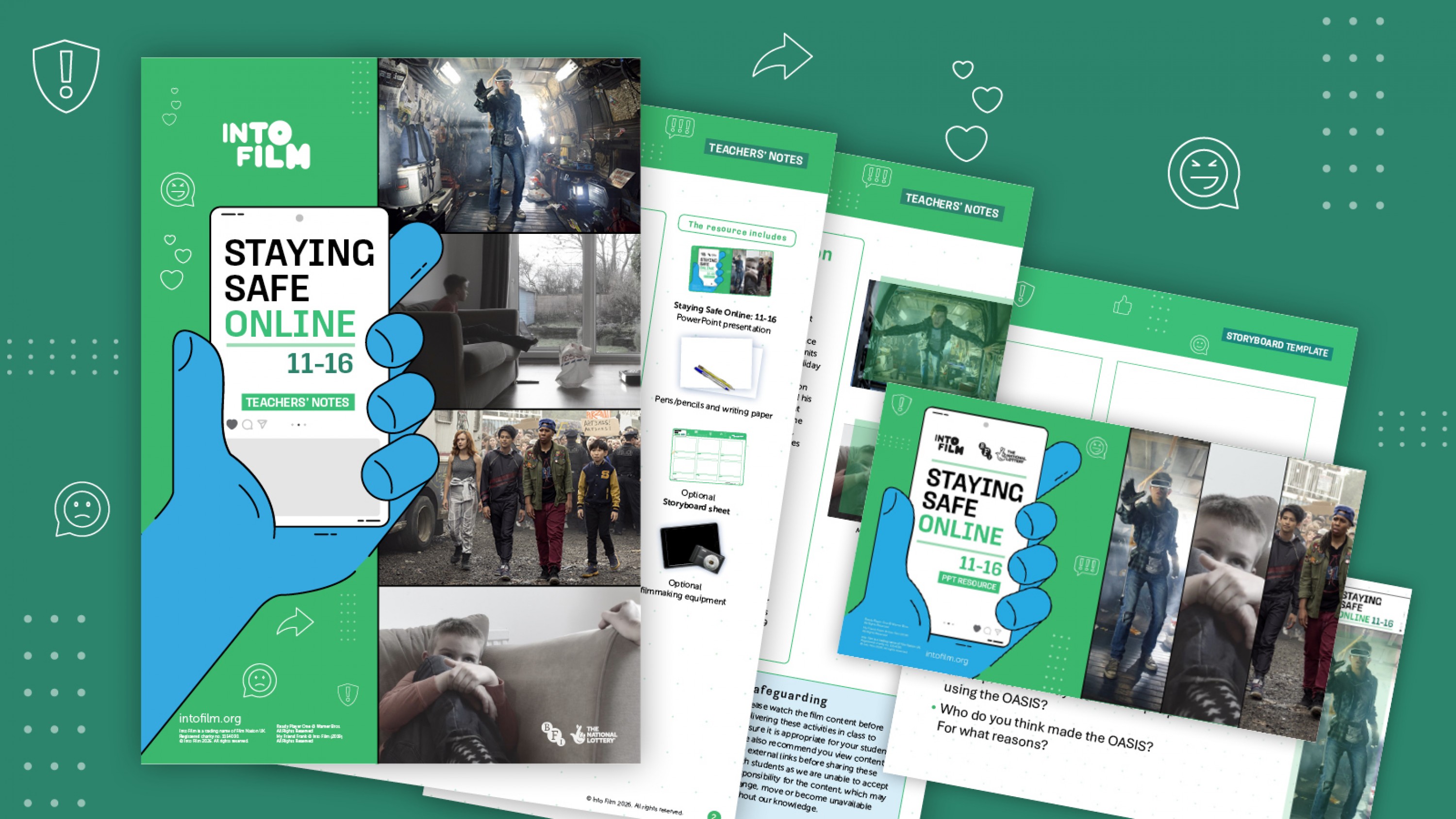 Get your learners aged 11-16 discussing internet safety. thumbnail