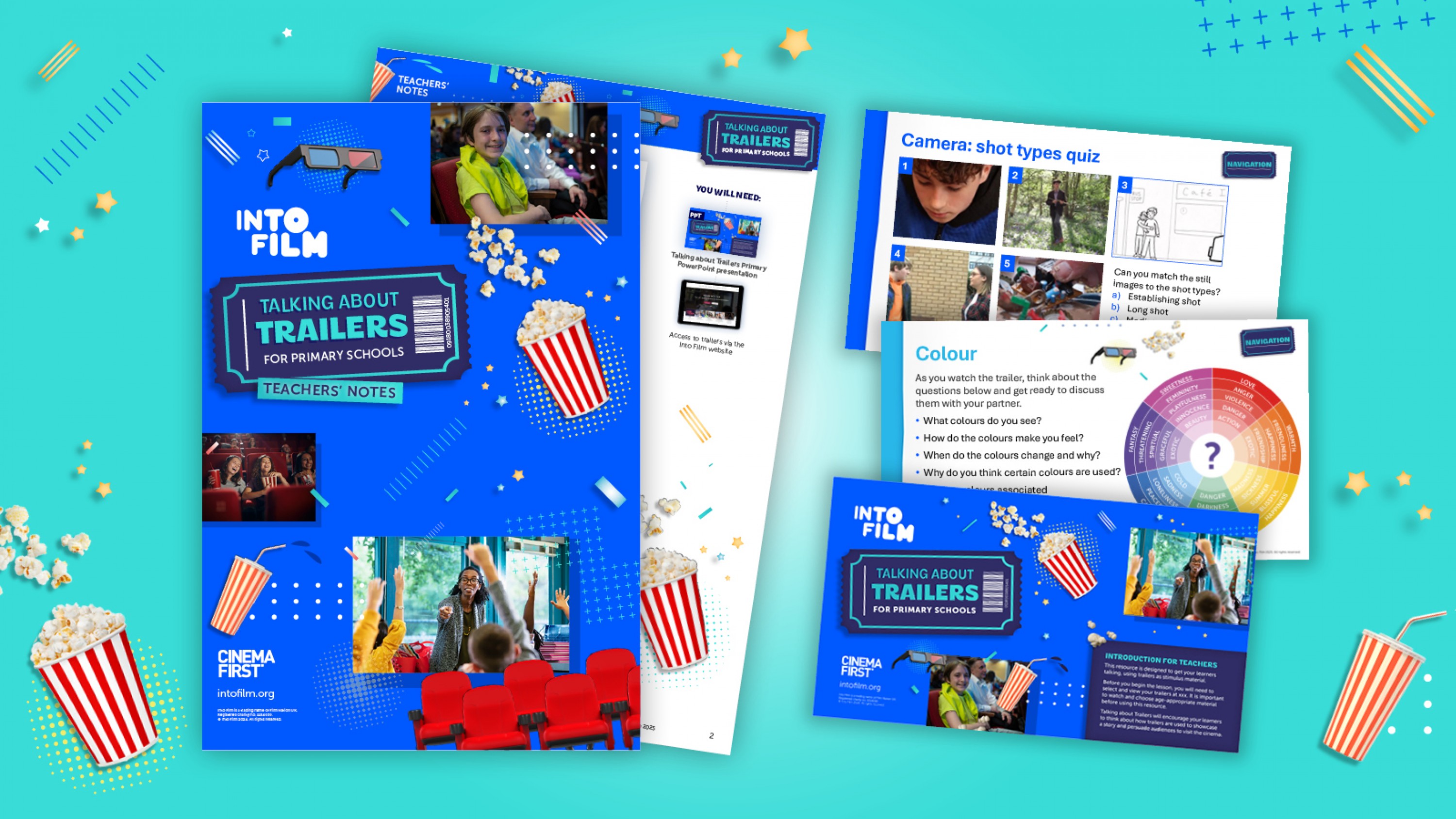 Develop your learners' oracy skills using this resource focused on cinemati