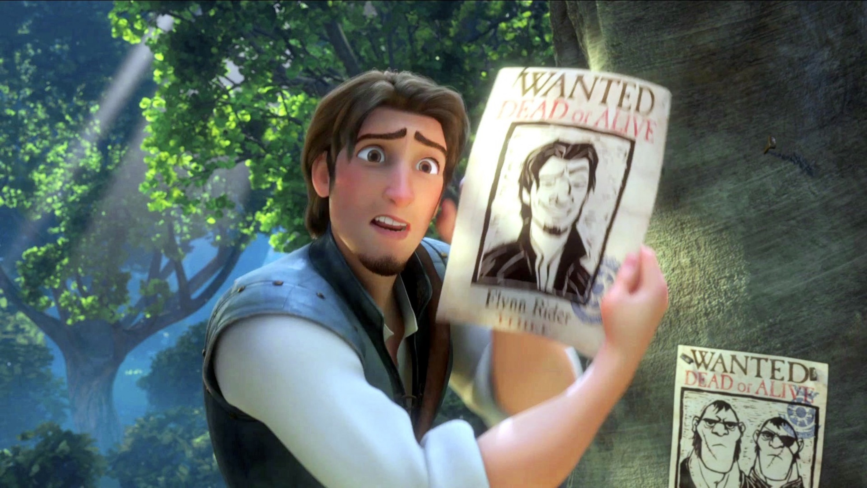 A resource that uses Tangled to explore and discuss Disney animations and f