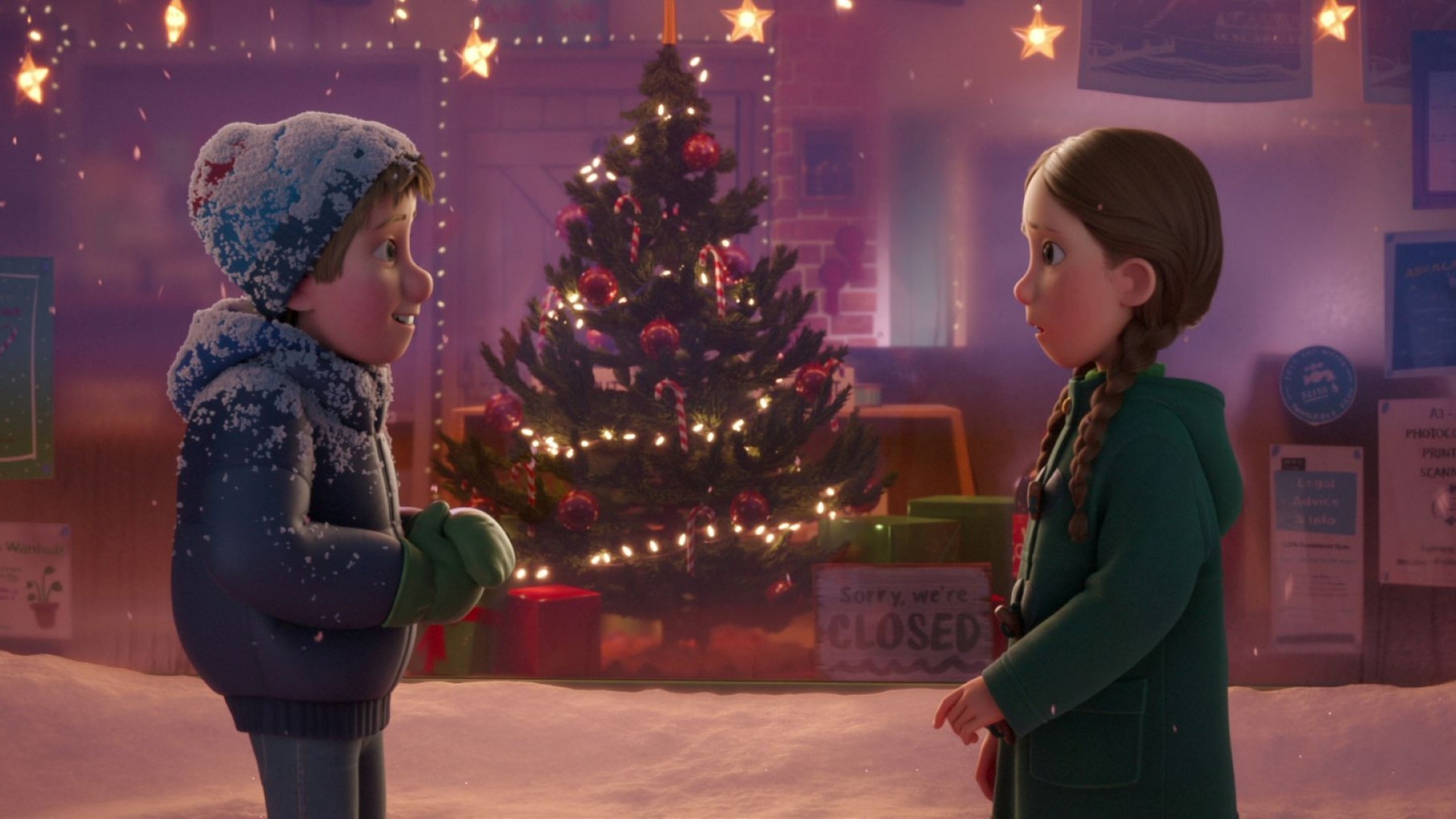 A film guide that uses the animation 'That Christmas' (2024) to explore alt