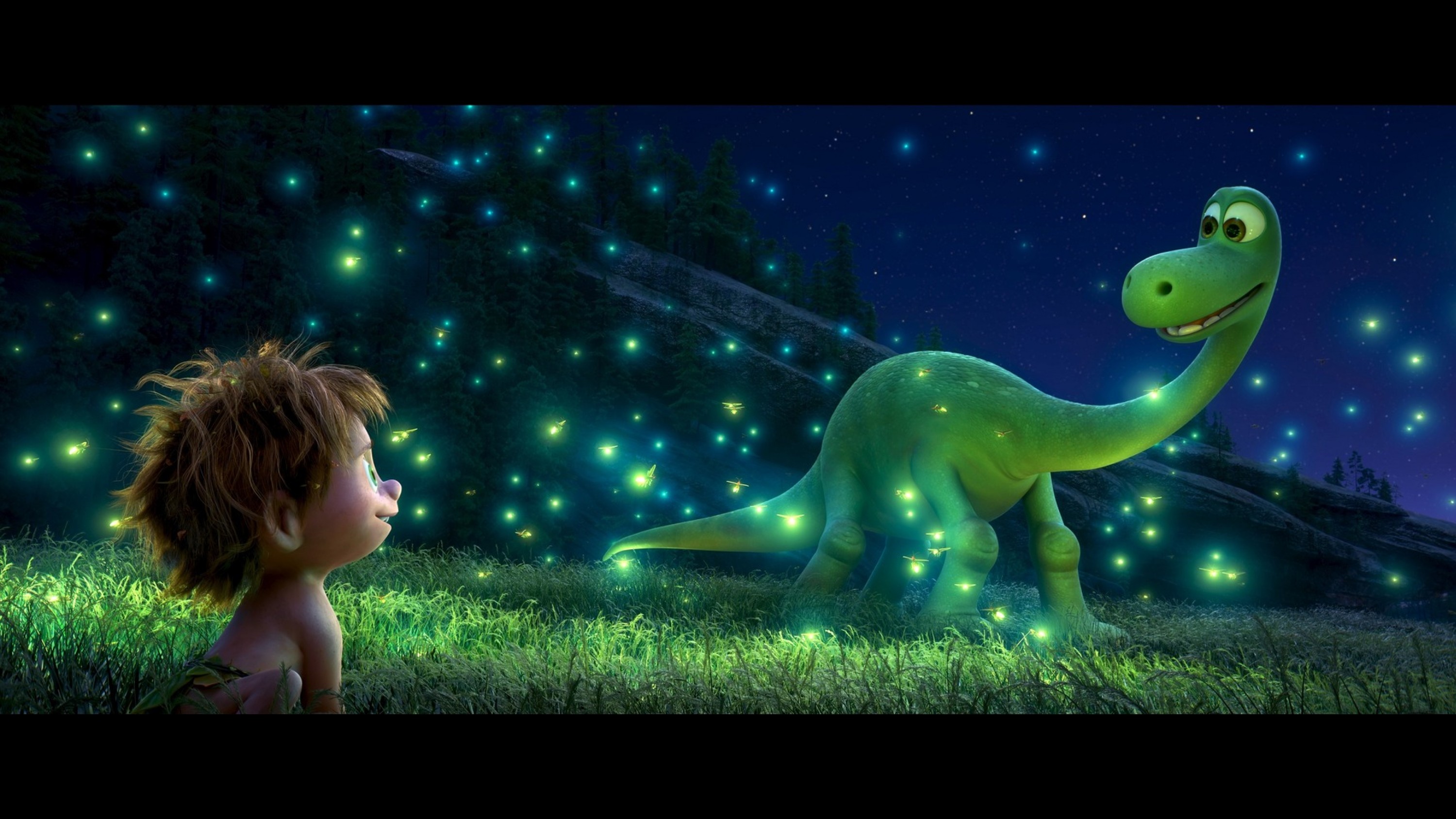 A film guide that looks at The Good Dinosaur (2015), exploring animation, d