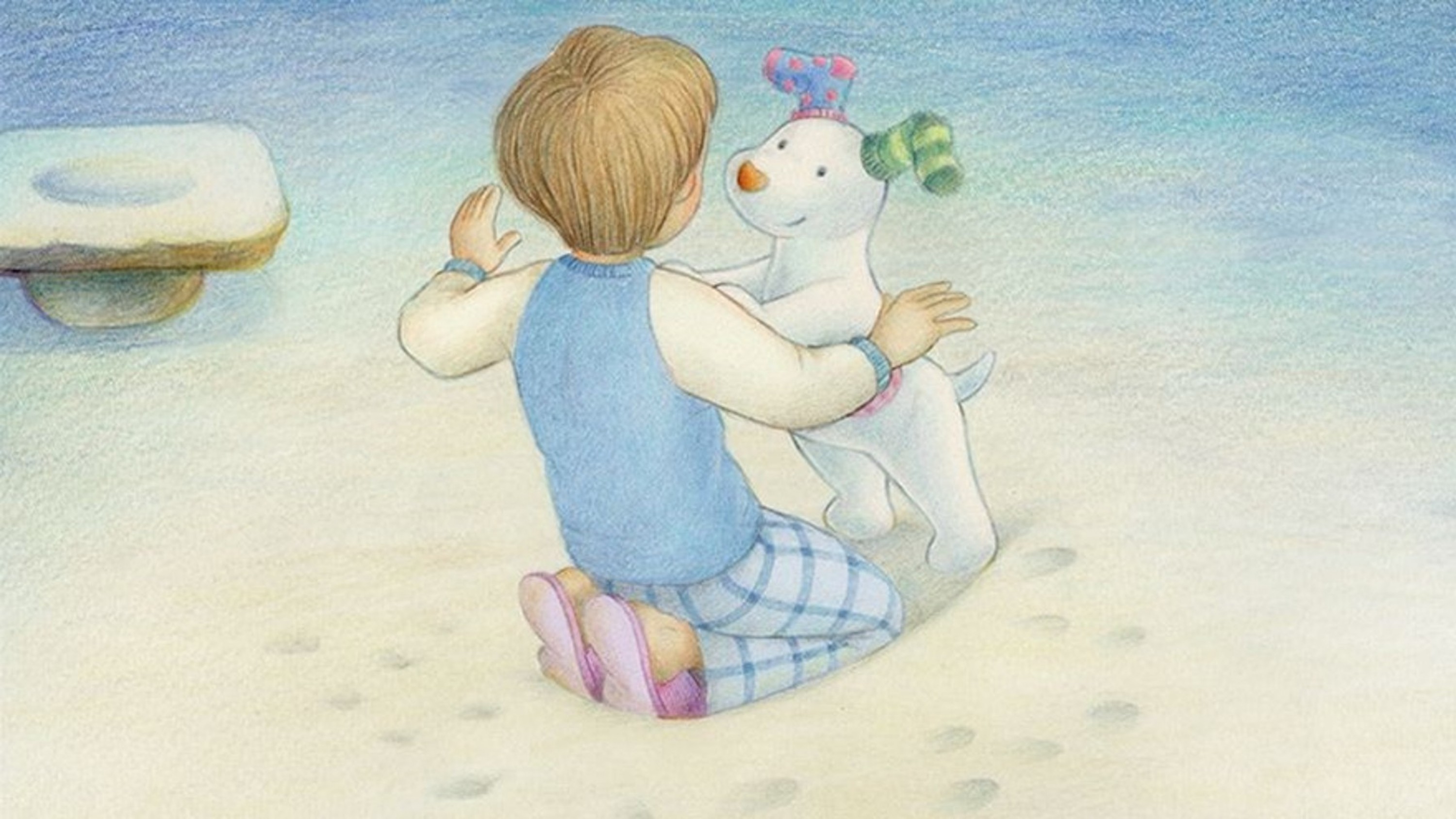 A short PPT of activities focusing on The Snowman and the Snowdog (2012). t