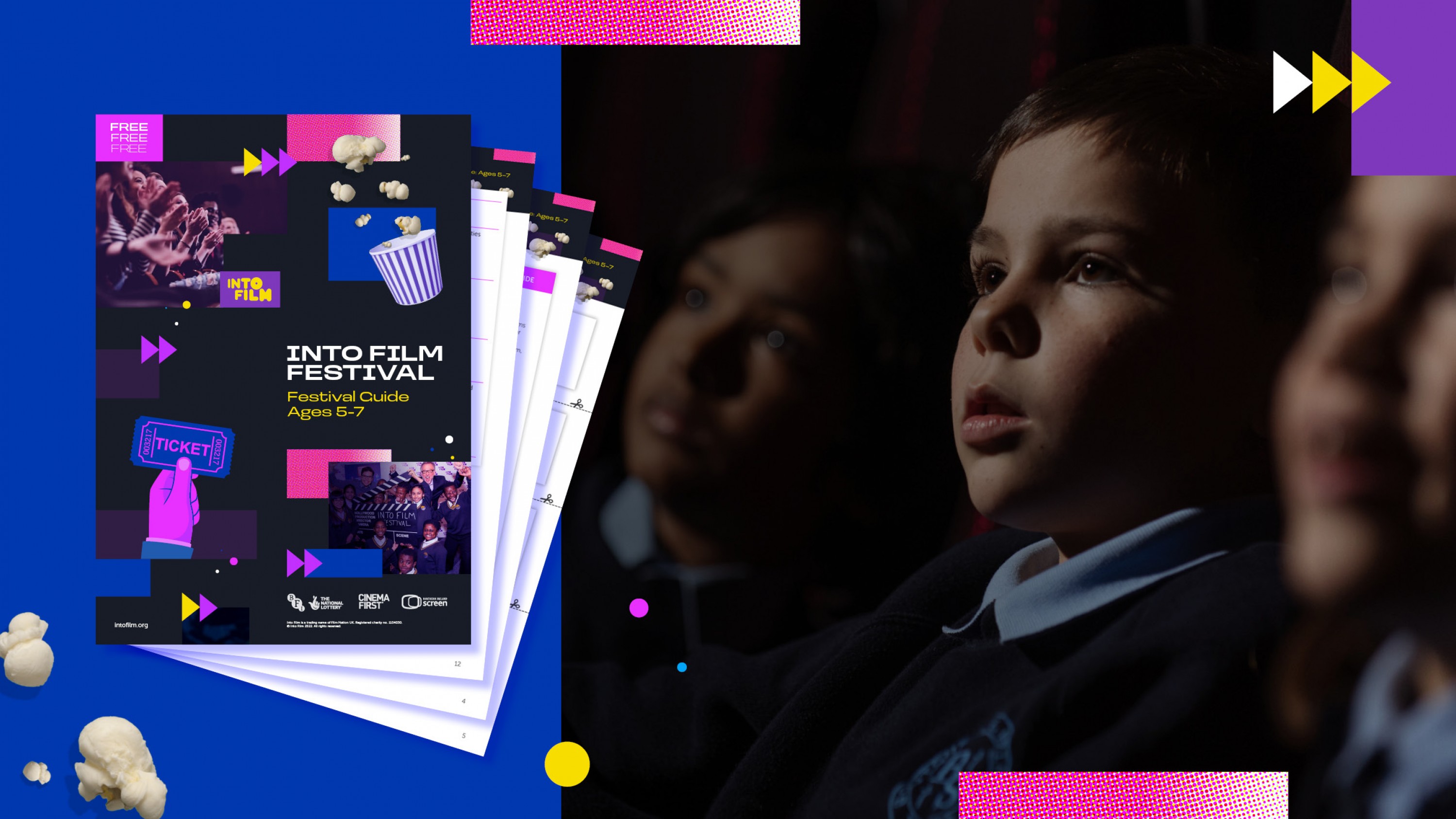 Guidance for attending the Into Film Festival with young people aged 5-7. t