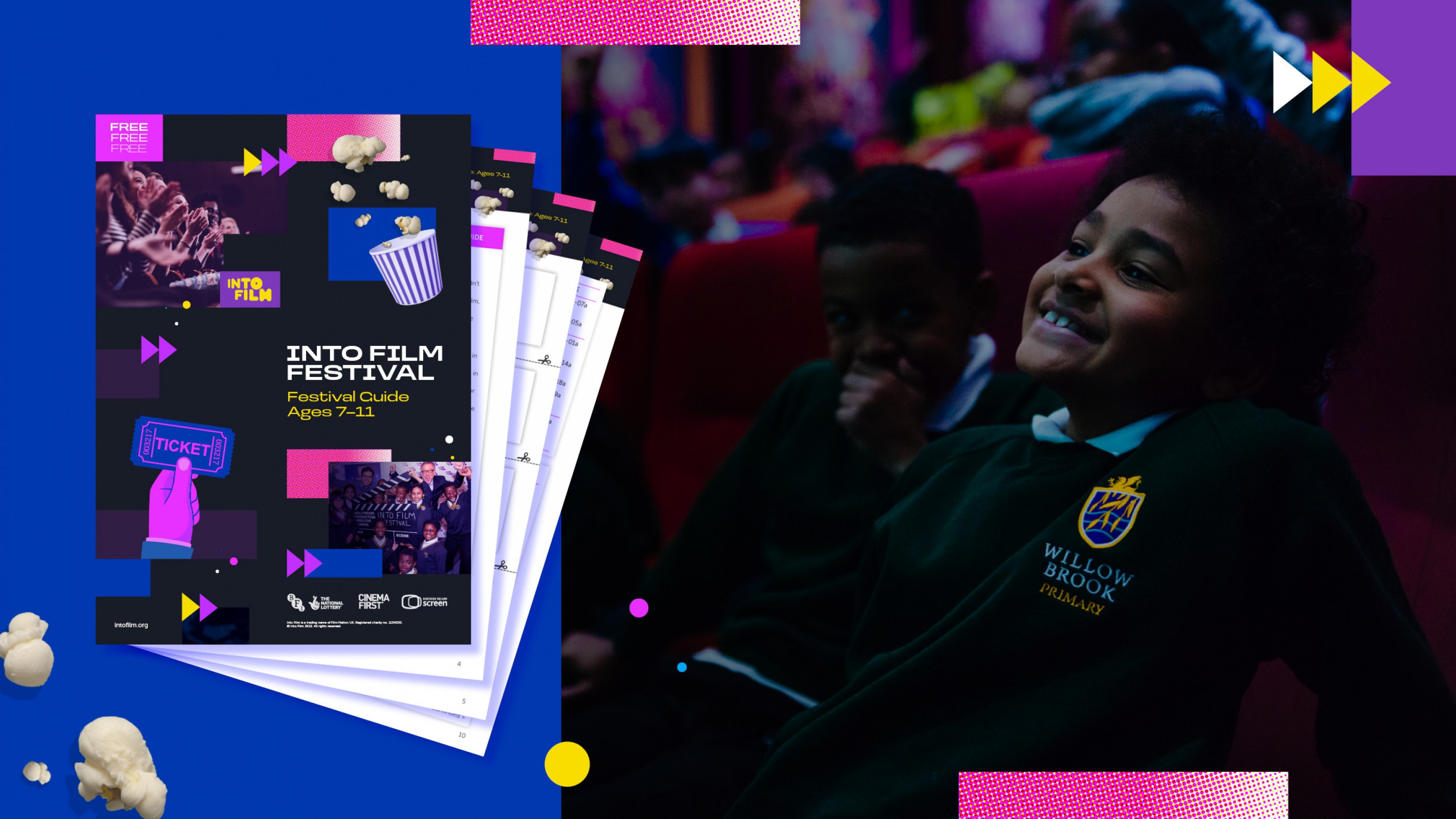 Guidance for attending the Into Film Festival with young people aged 7-11. 