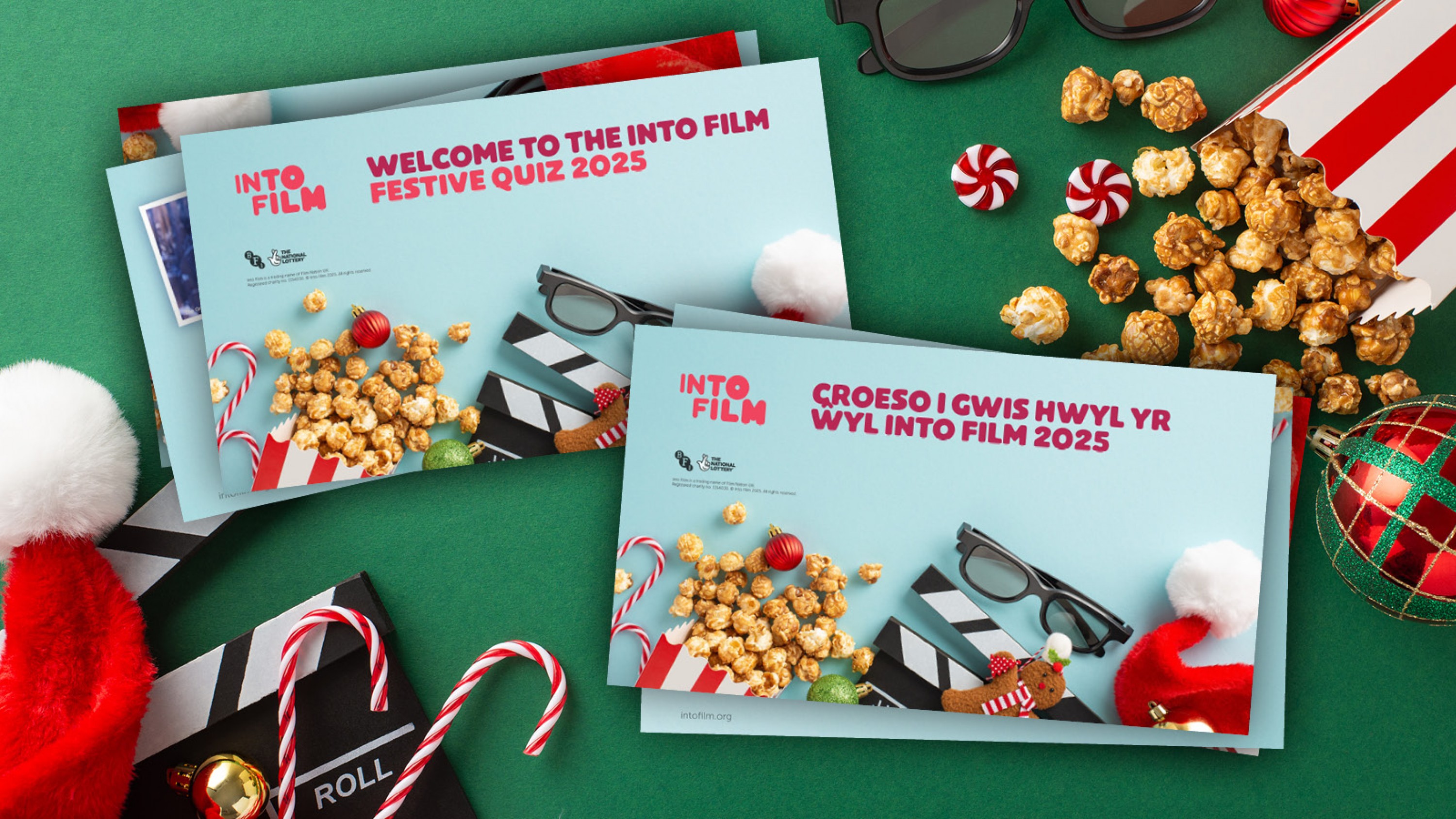 We're glad to present another edition of our fun Festive Quiz for 2025 - ho