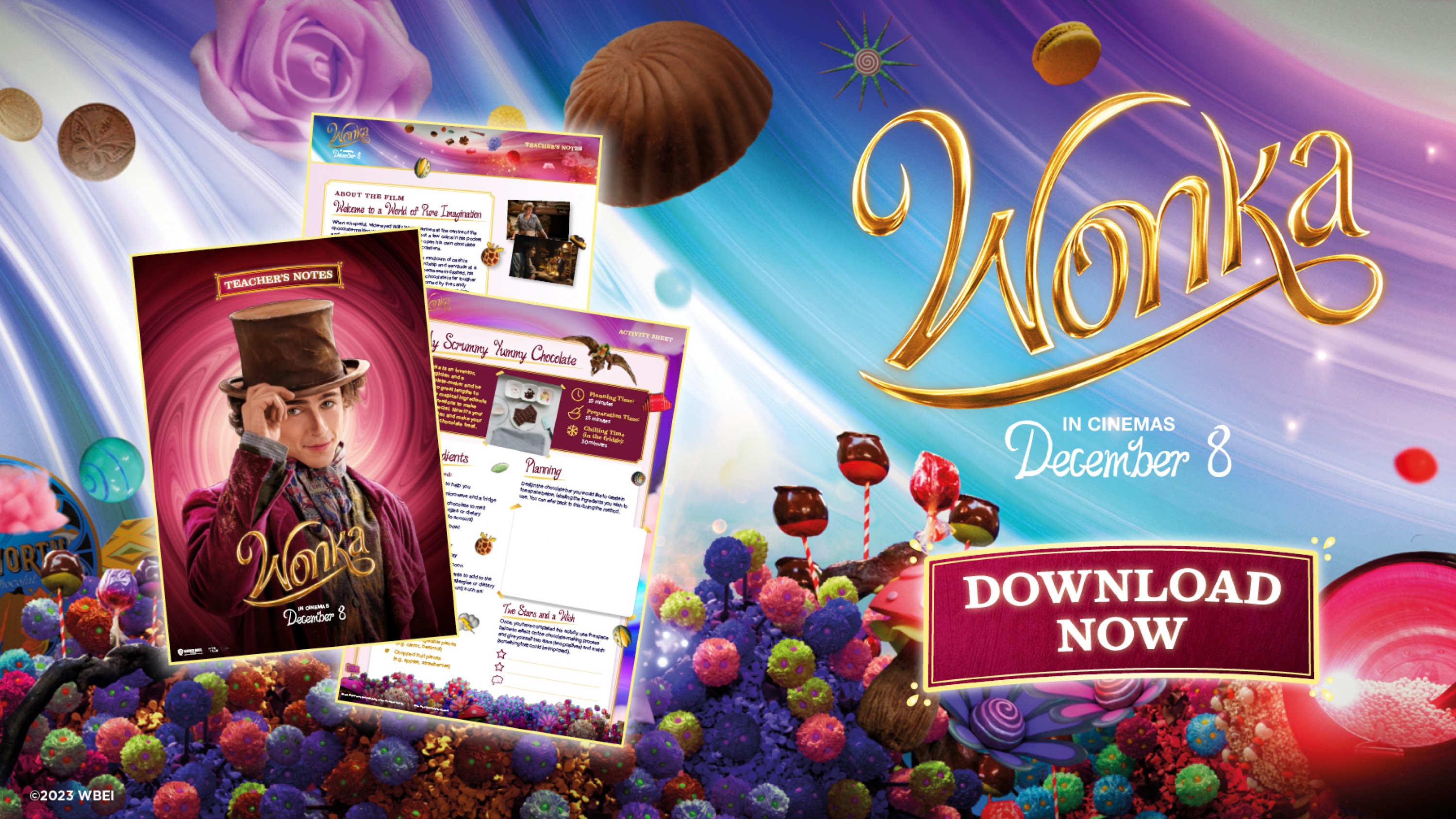 Wonka: Pure Imagination asks young inventors to apply their entrepreneurial