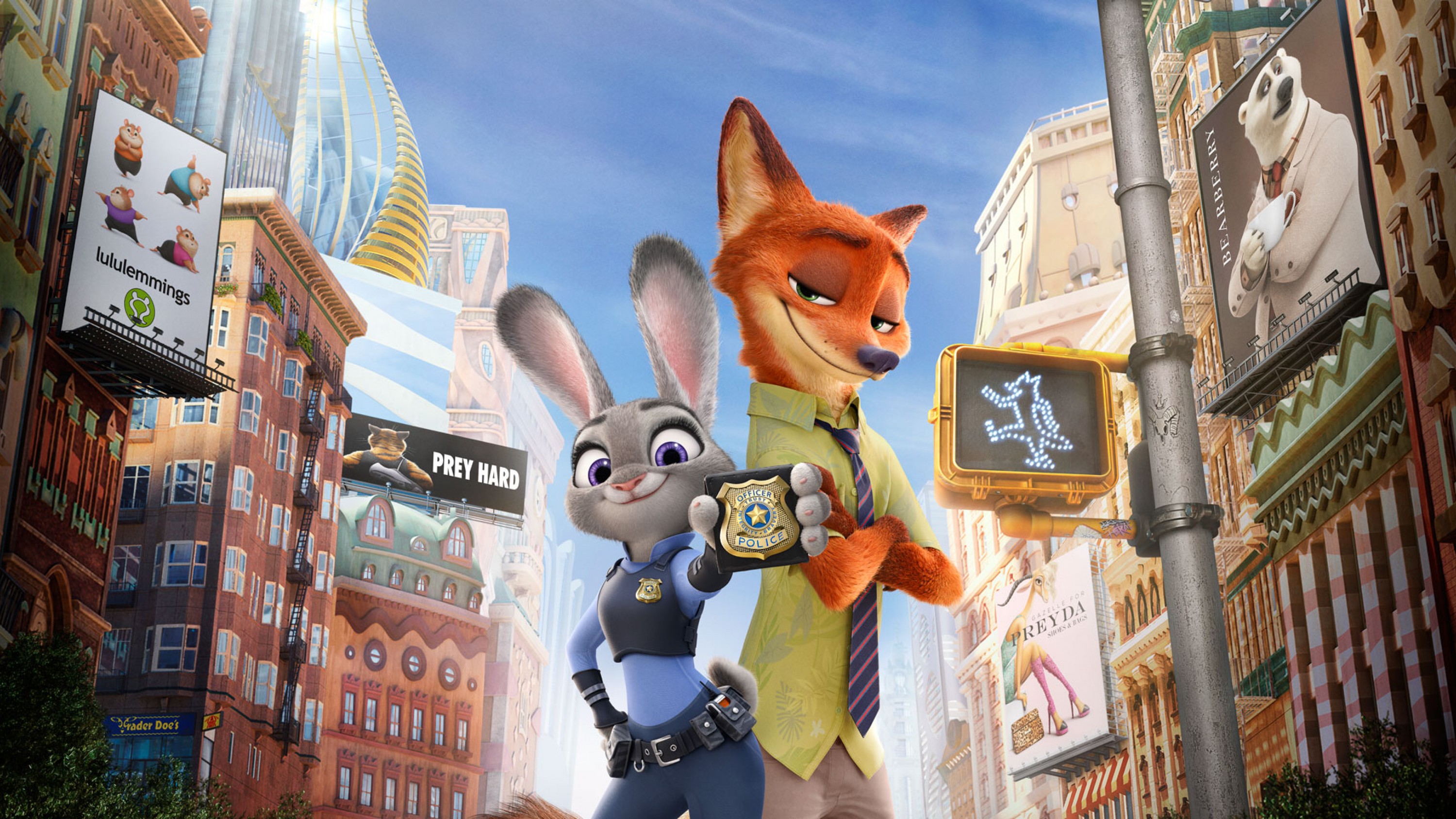 Activity ideas and resources inspired by Disney's Zootropolis. thumbnail