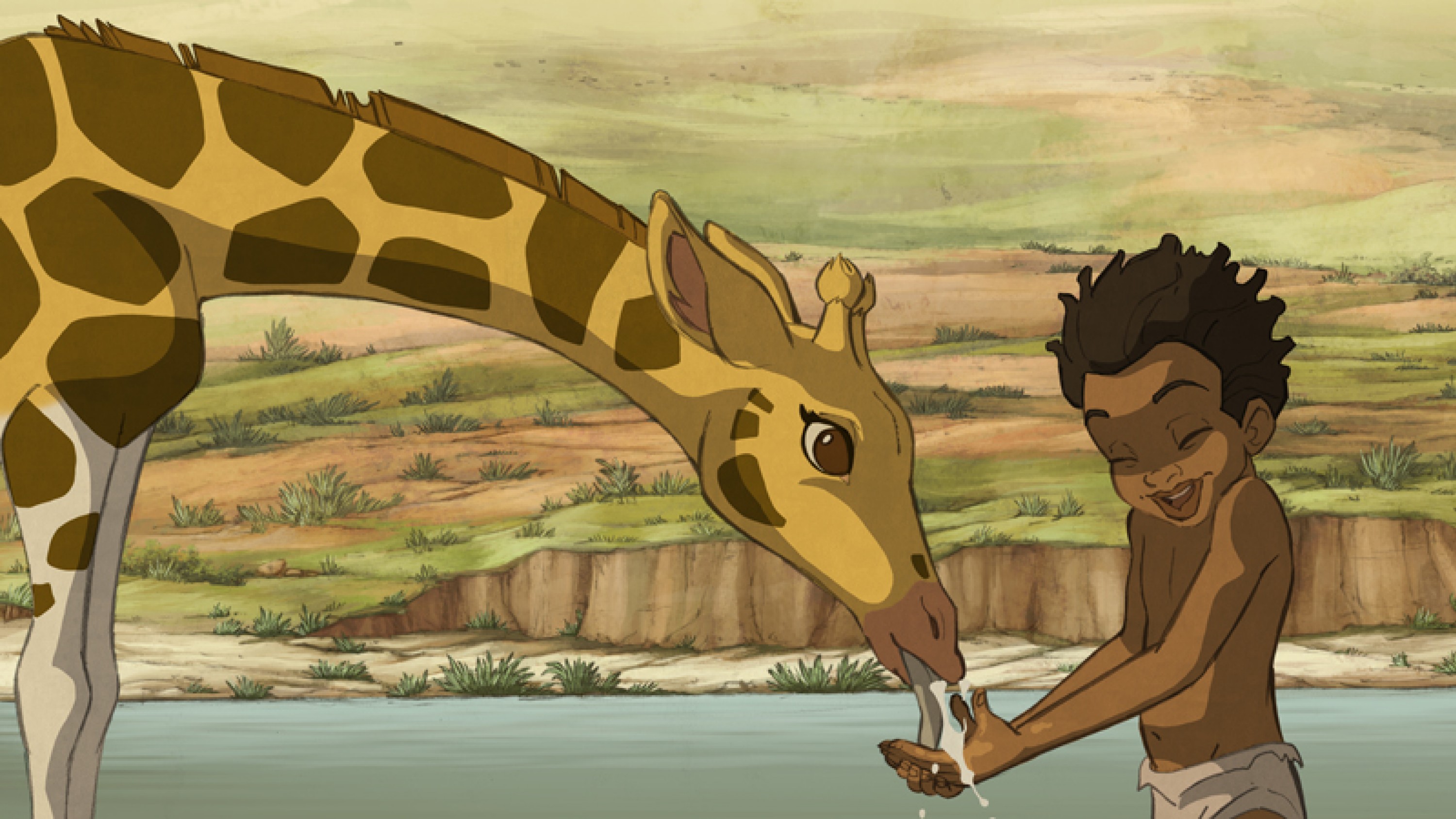 A film guide that looks at Zarafa (2012), exploring its key topics and them