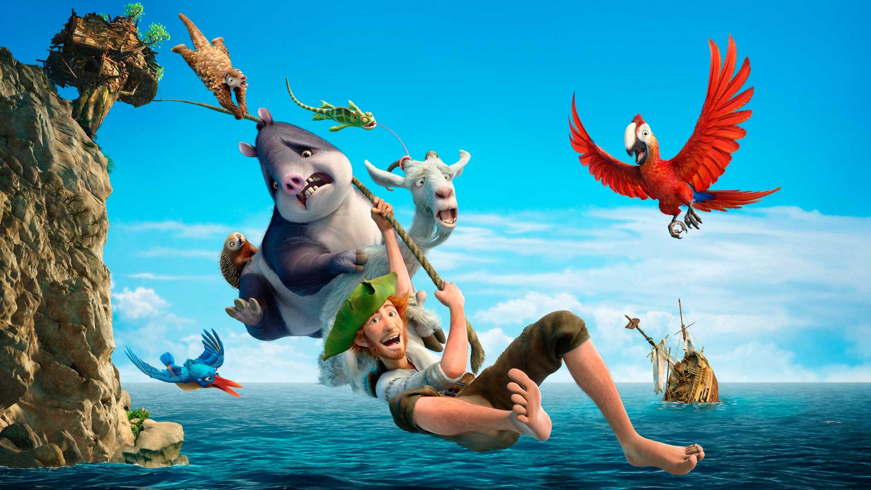 Activity ideas and resources inspired by STUDIOCANAL's new animated take on