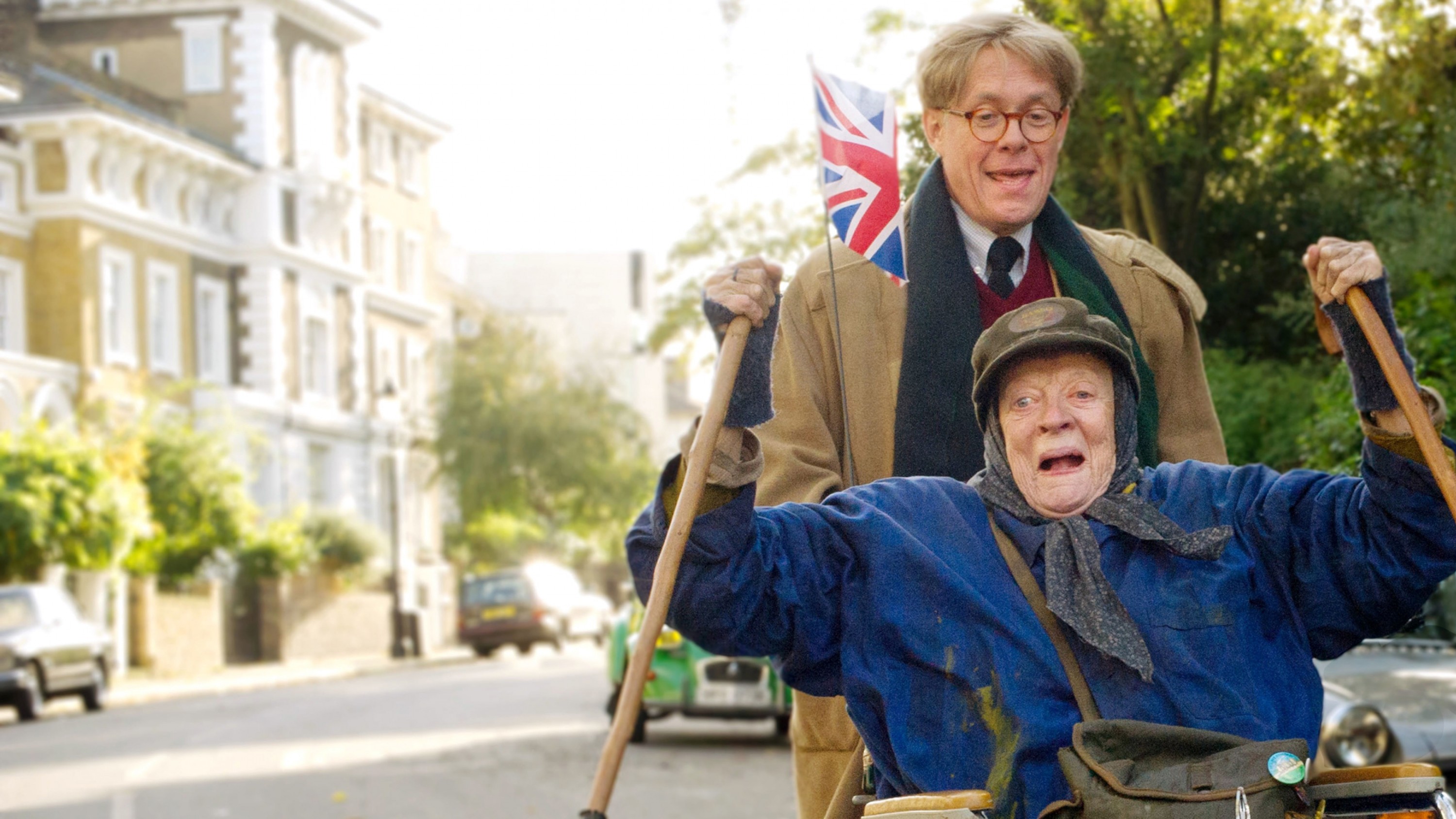 A film guide that looks at The Lady in the Van (2015), exploring its key to