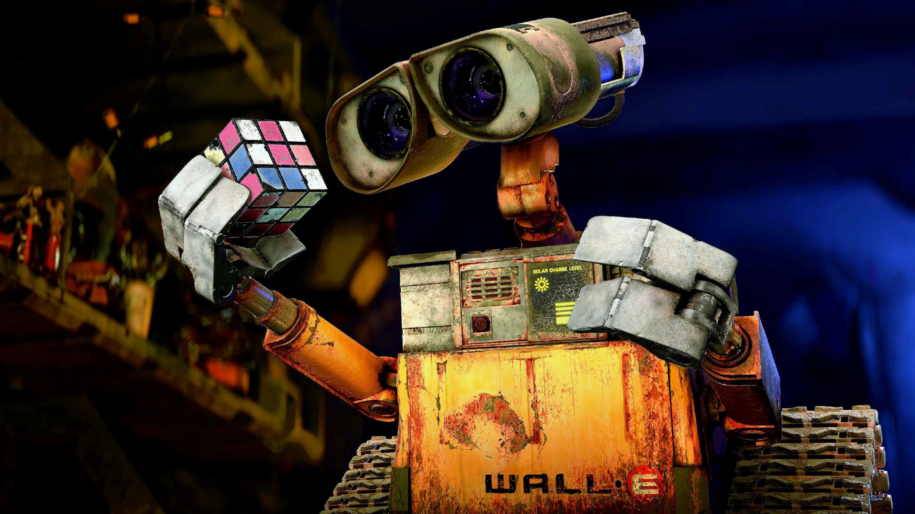 A film guide that looks at WALL-E (2008), exploring its key topics and them