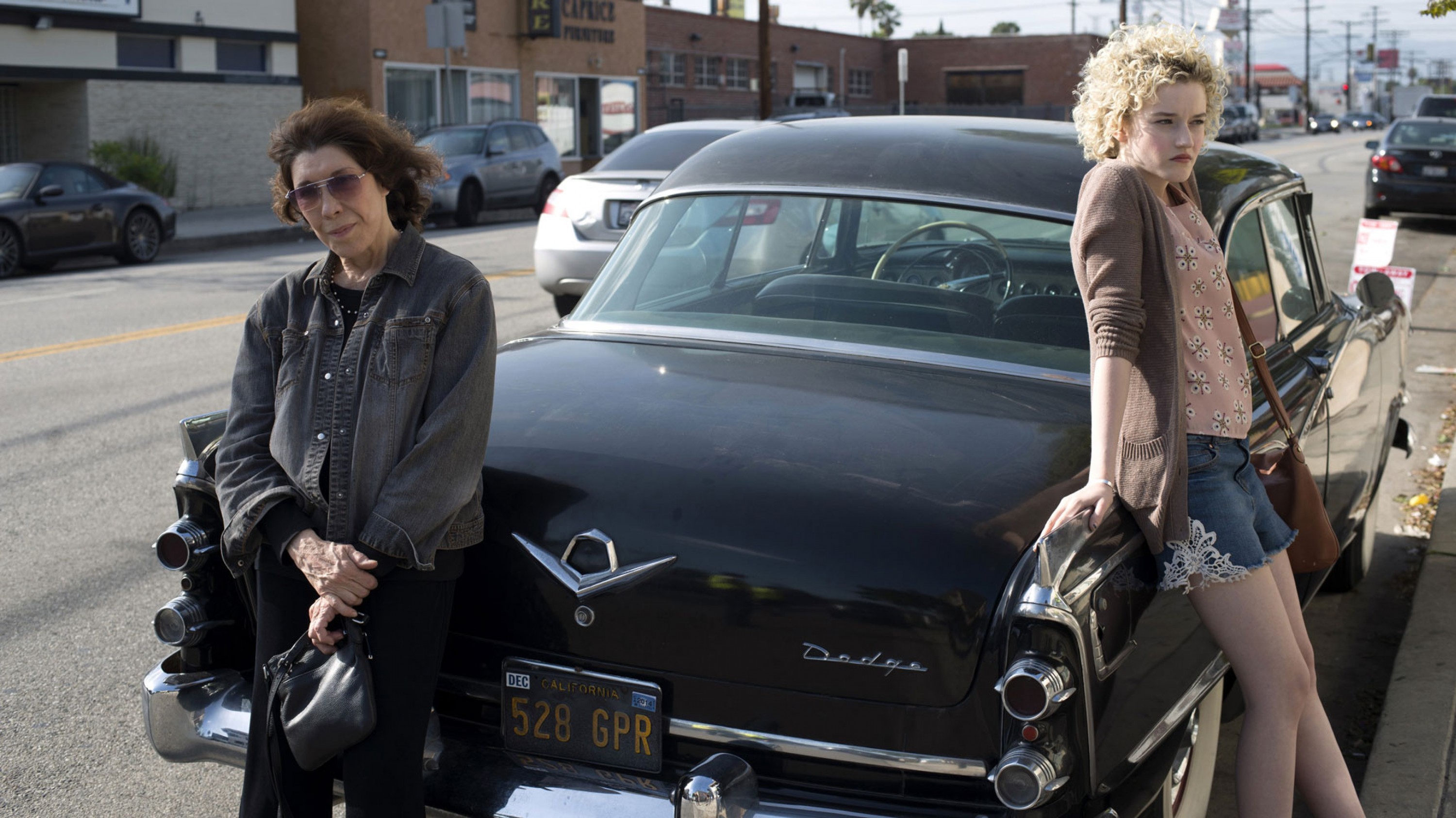 A film guide that looks at Grandma (2015), exploring its key topics and the