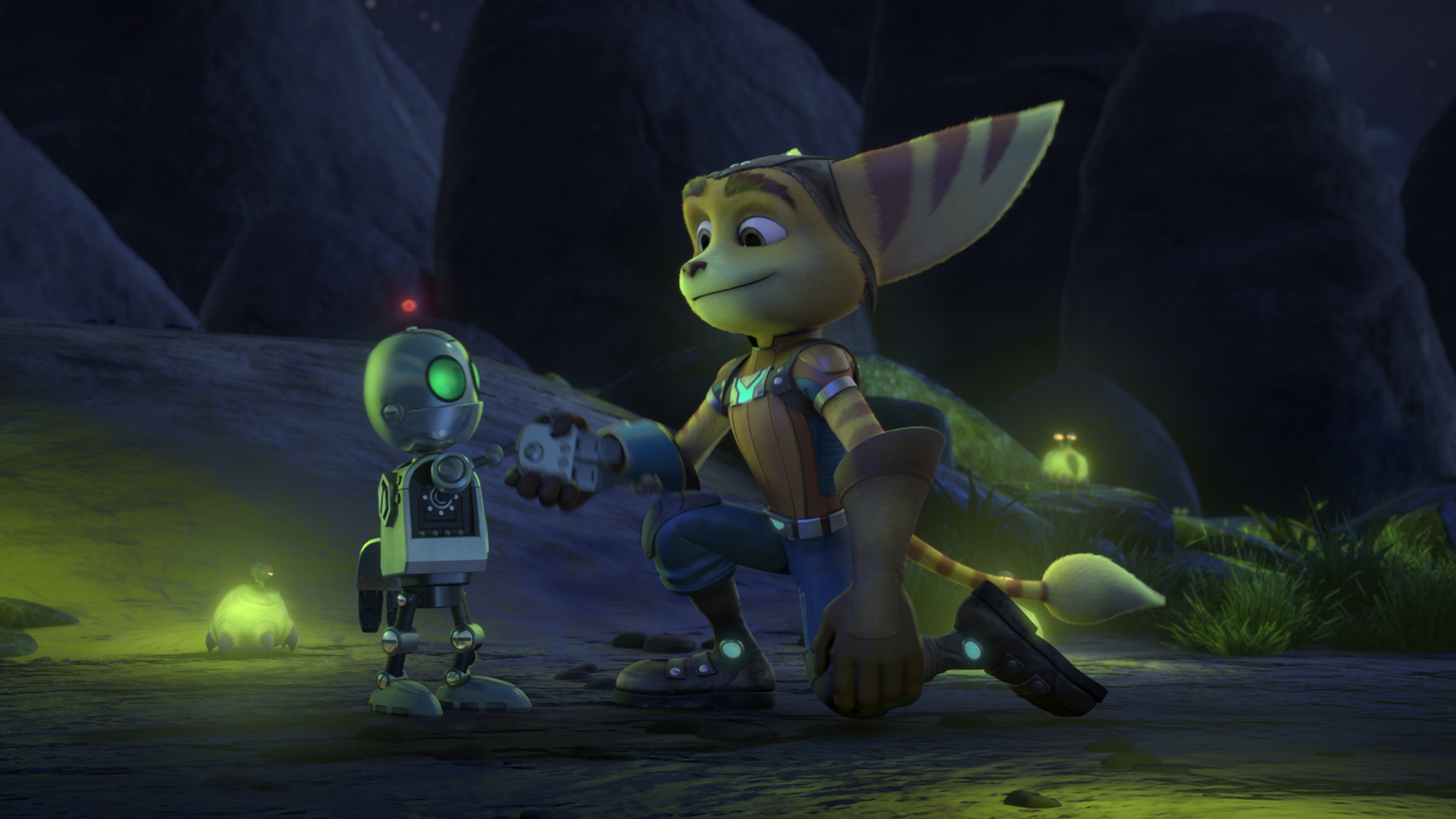 A film guide that looks at Ratchet & Clank (2016), exploring its key topics