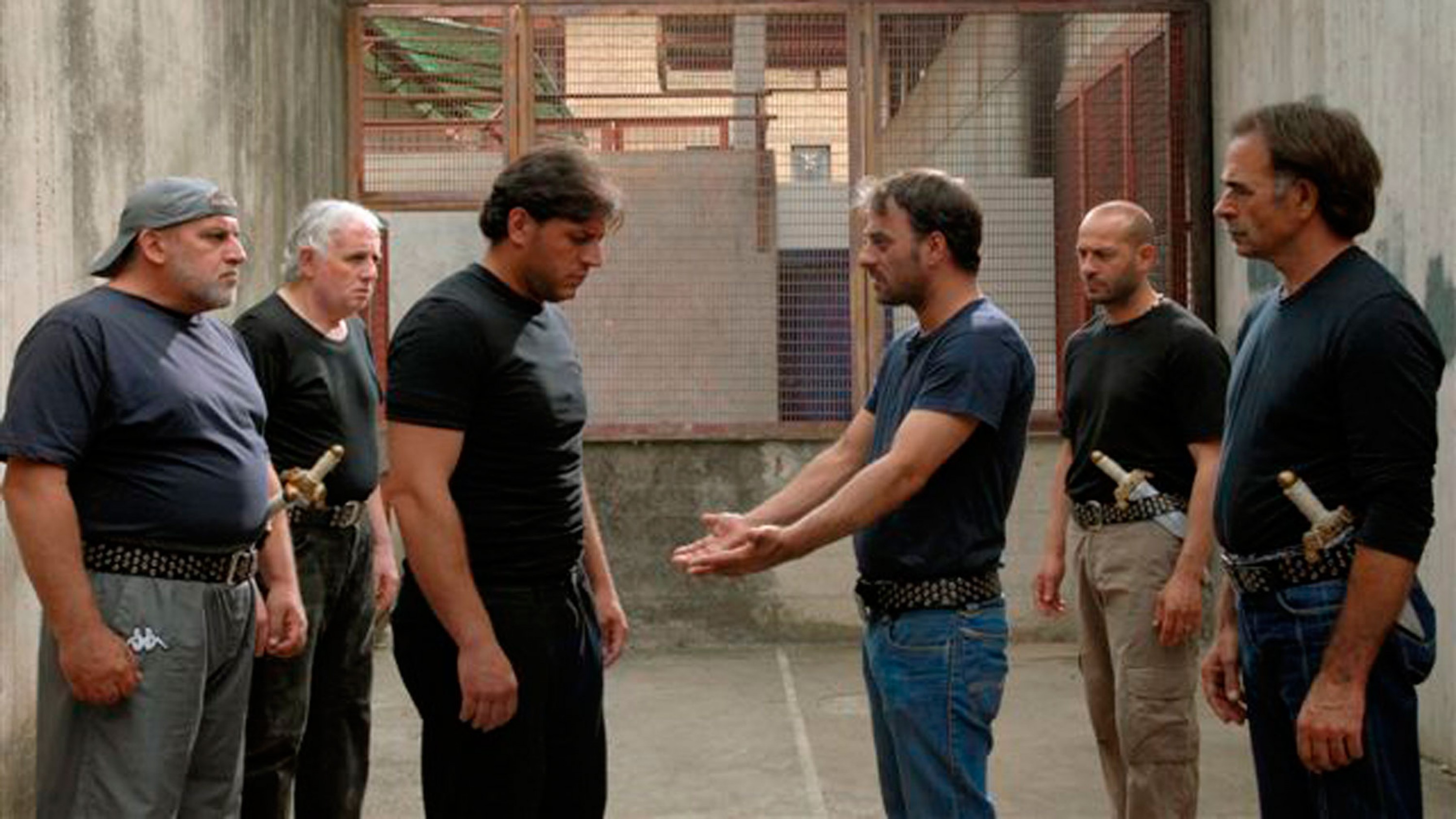 A film guide that looks at Caesar Must Die (2012), exploring its key topics