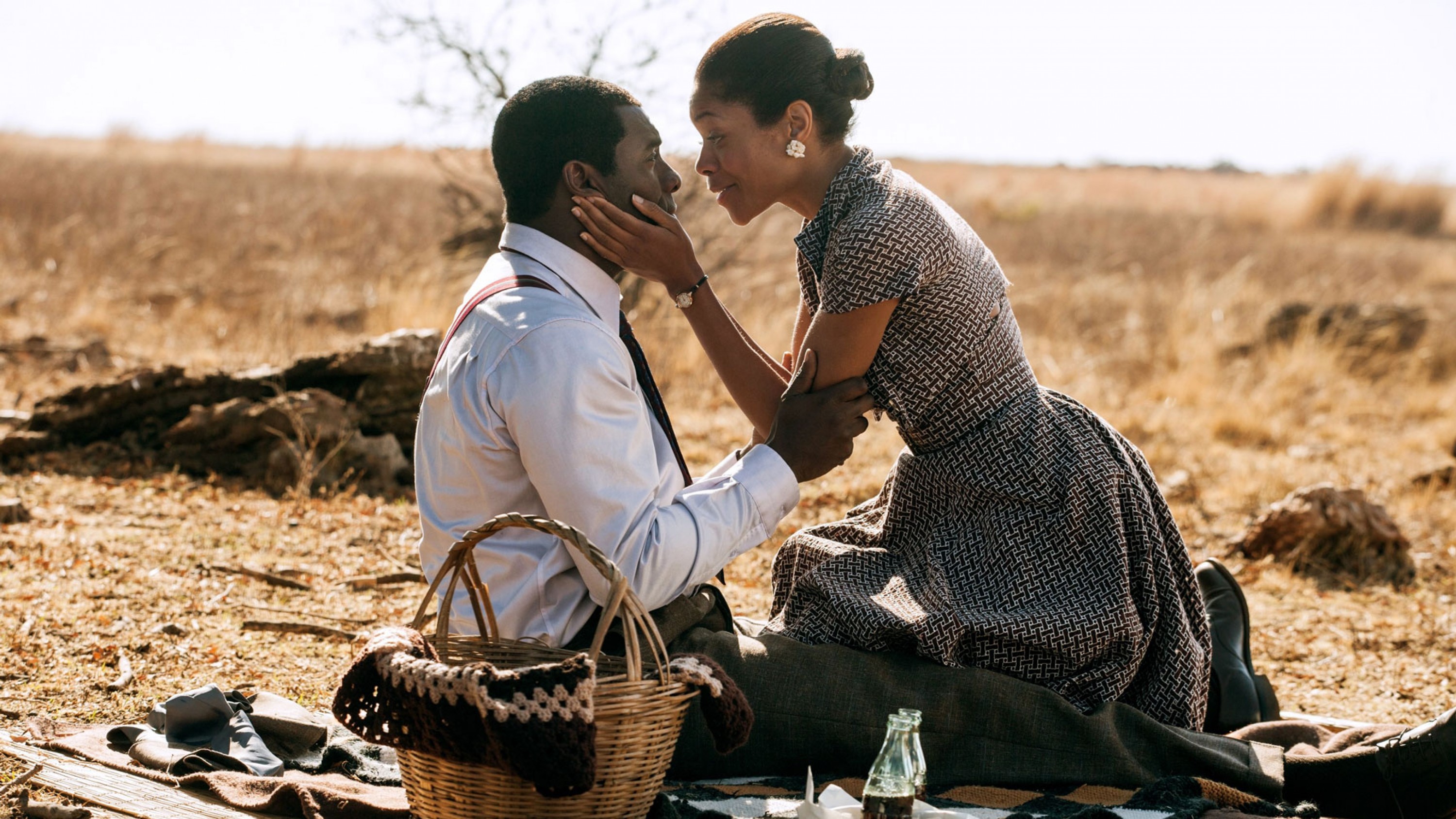 A film guide that looks at Mandela: Long Walk to Freedom (2013), exploring 