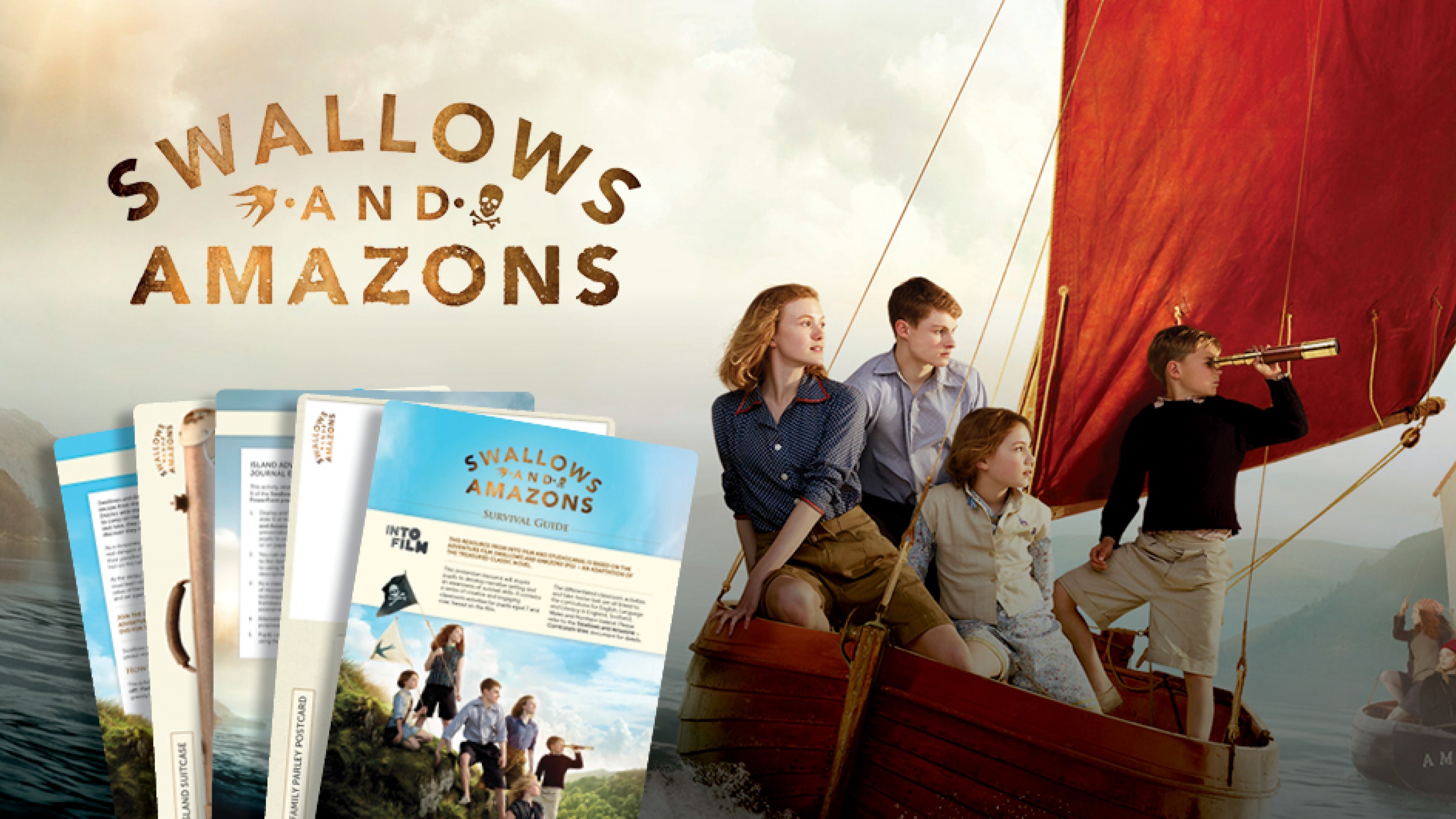 Swallows and Amazons â€“ Survival Guide; a brand new resource created to ce