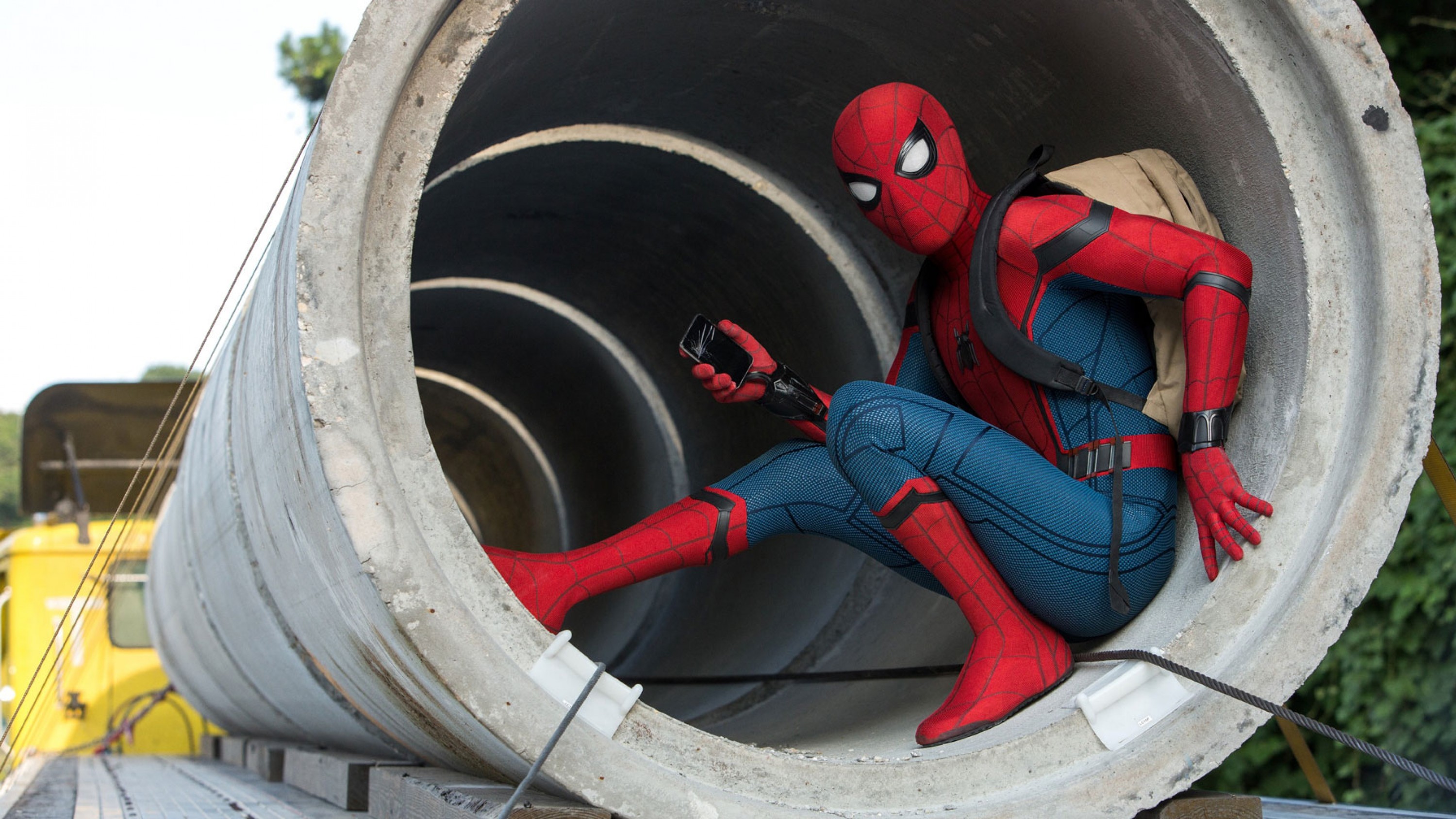 A film guide that looks at Spider-Man: Homecoming (2017), exploring its key