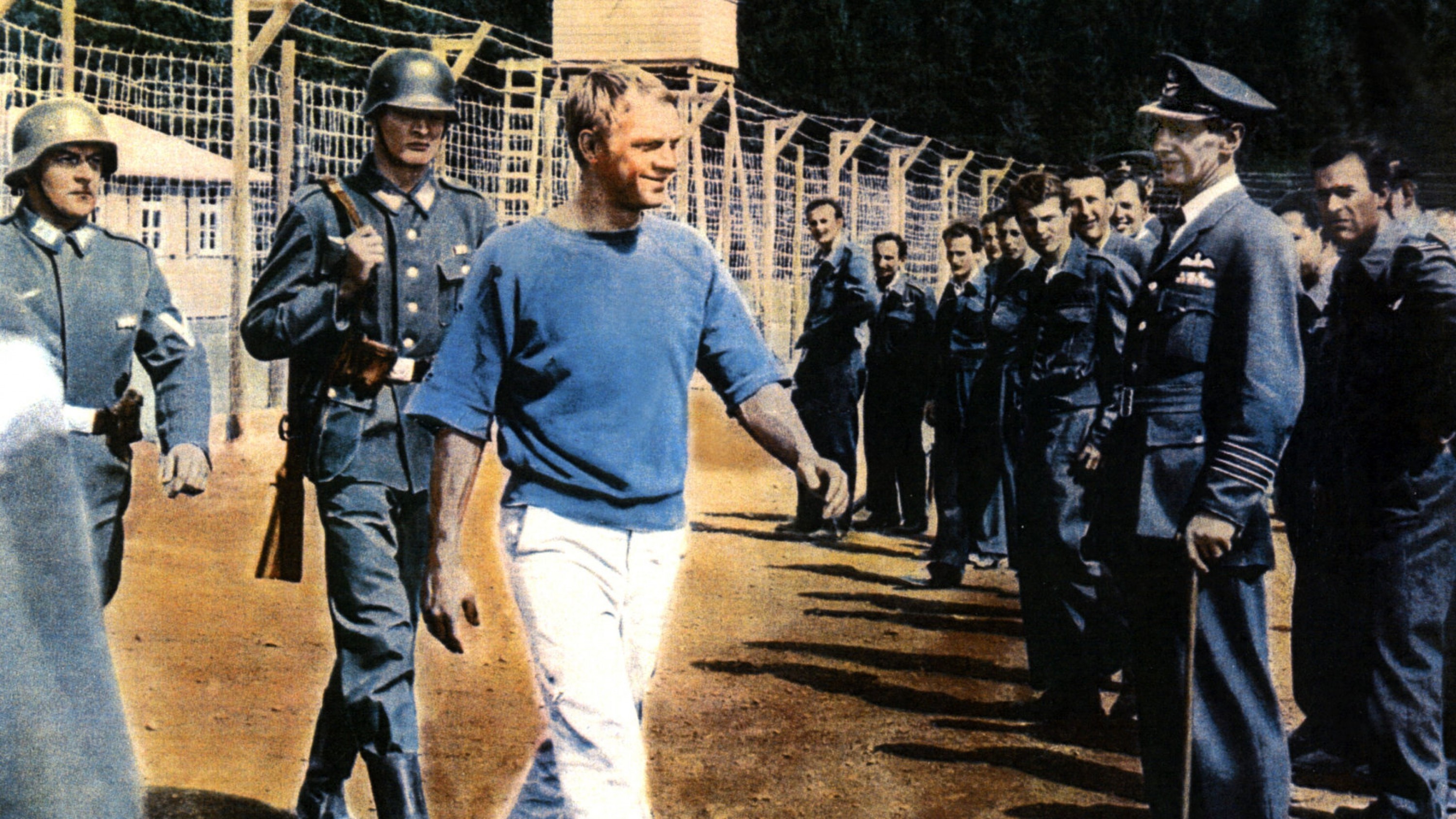 A film guide that looks at The Great Escape (1963), exploring its key topic