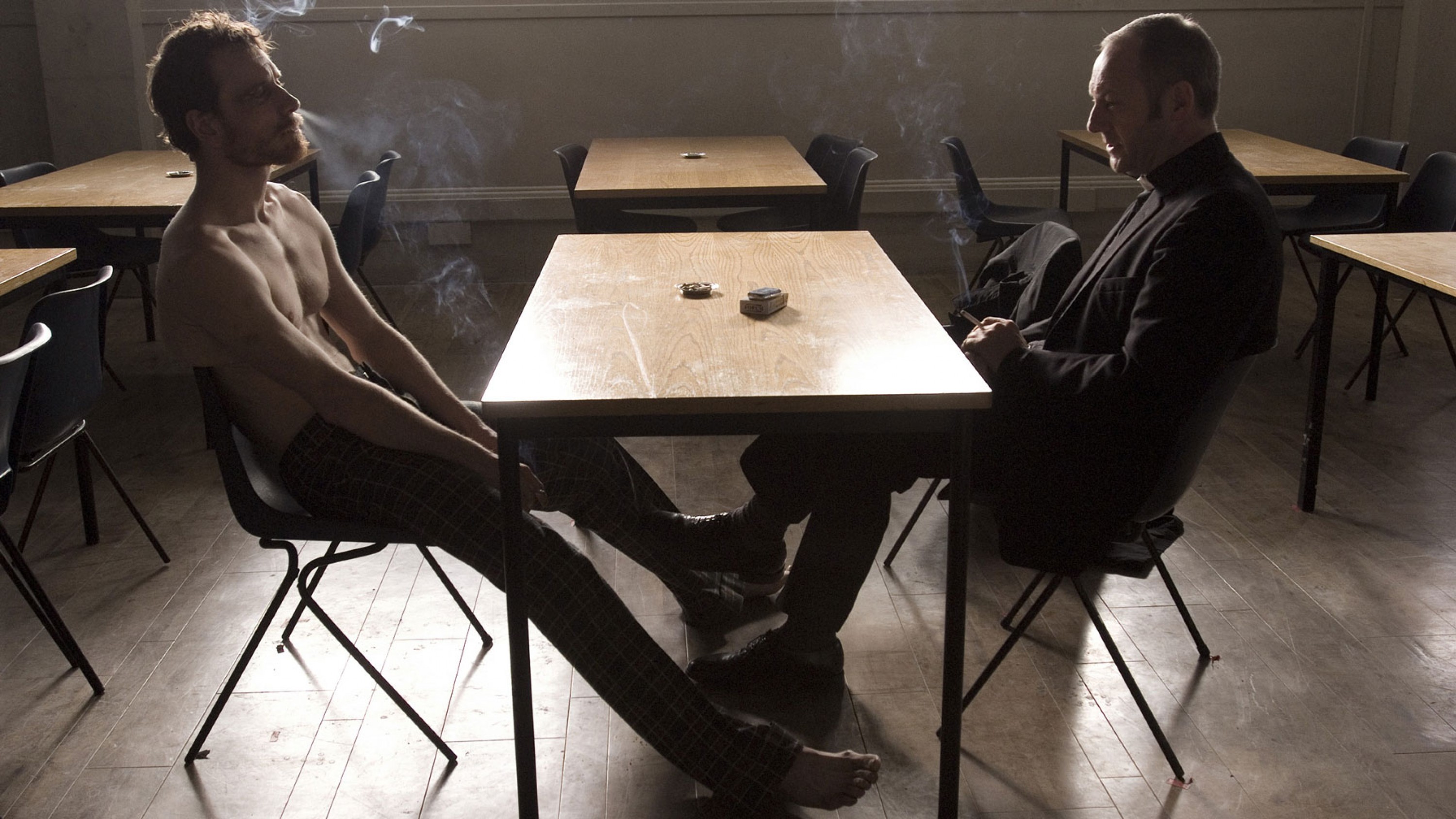 A film guide that looks at Hunger (2008), exploring its key topics and them